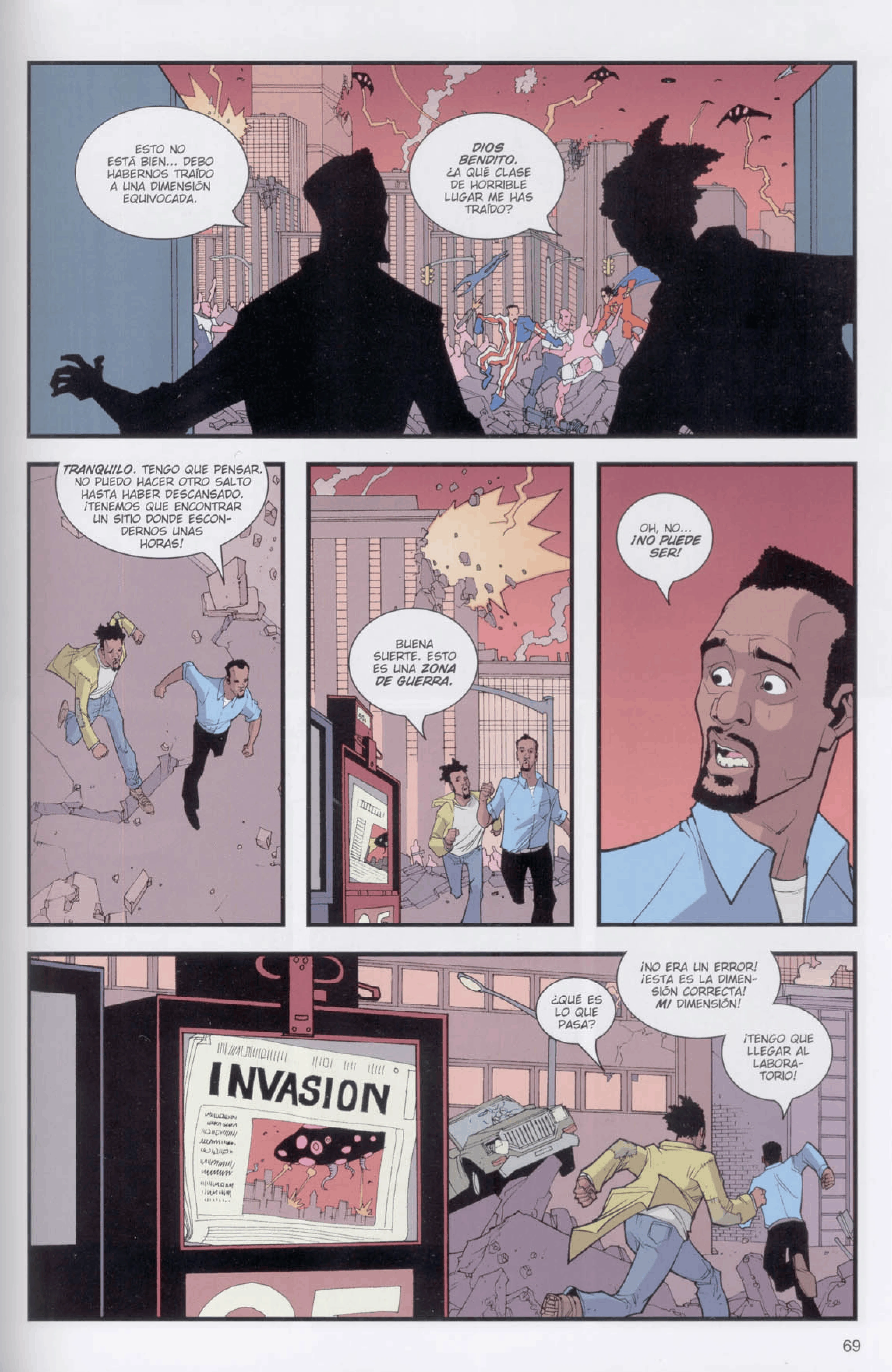 INVINCIBLE - Capítulo 2 - Página 67 - LectorTMOo