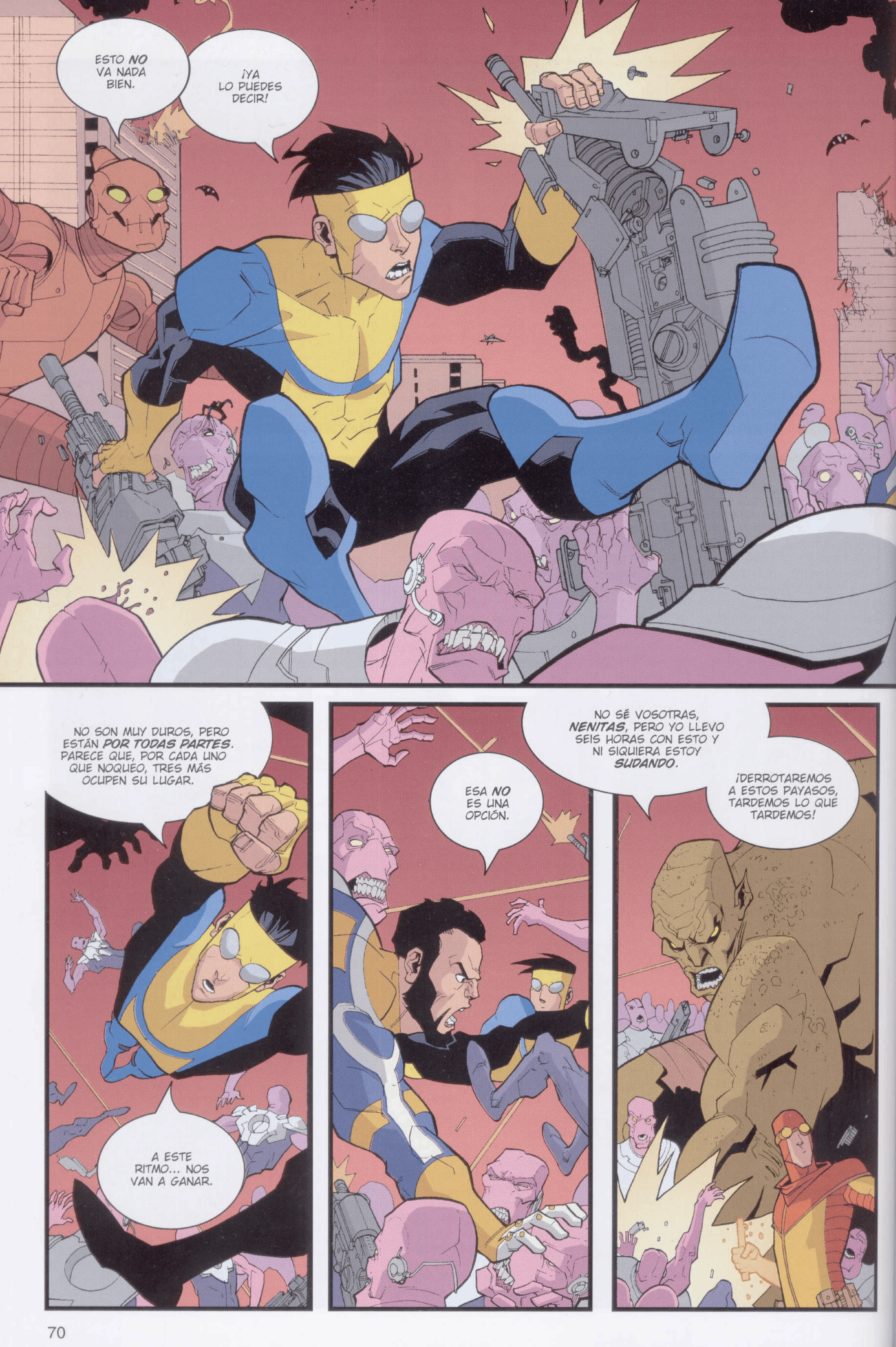 INVINCIBLE - Capítulo 2 - Página 68 - LectorTMOo