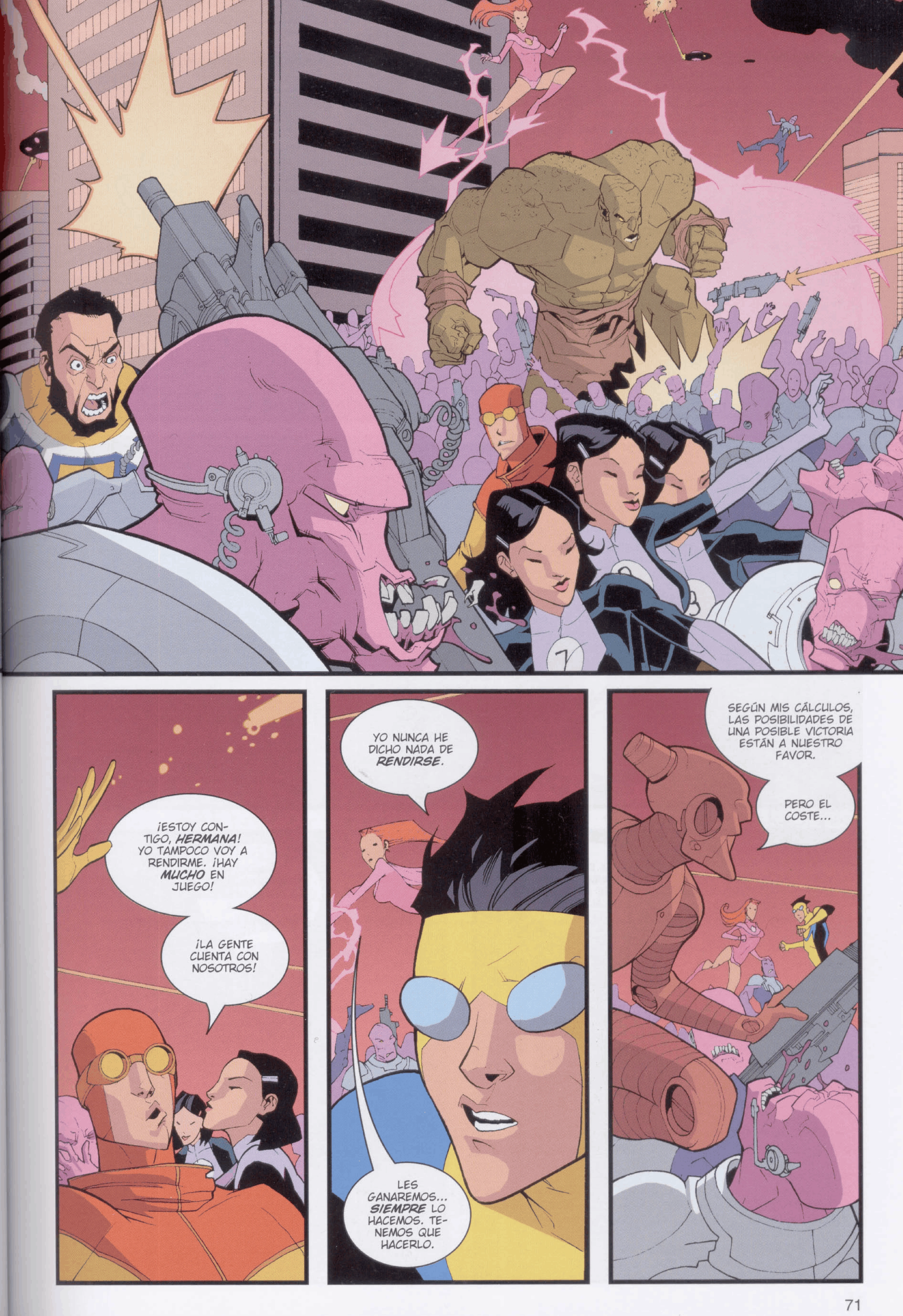 INVINCIBLE - Capítulo 2 - Página 69 - LectorTMOo