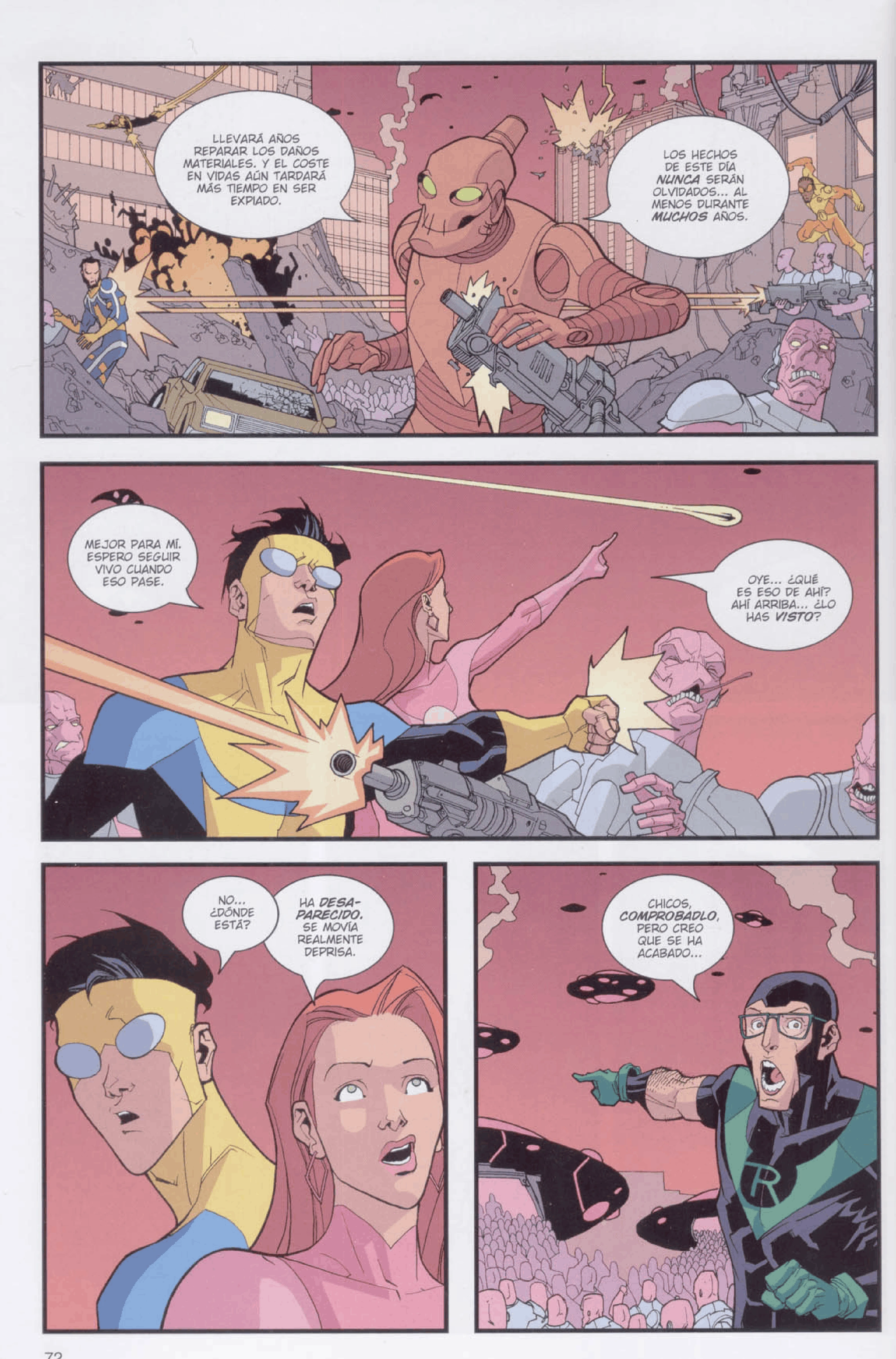 INVINCIBLE - Capítulo 2 - Página 70 - LectorTMOo