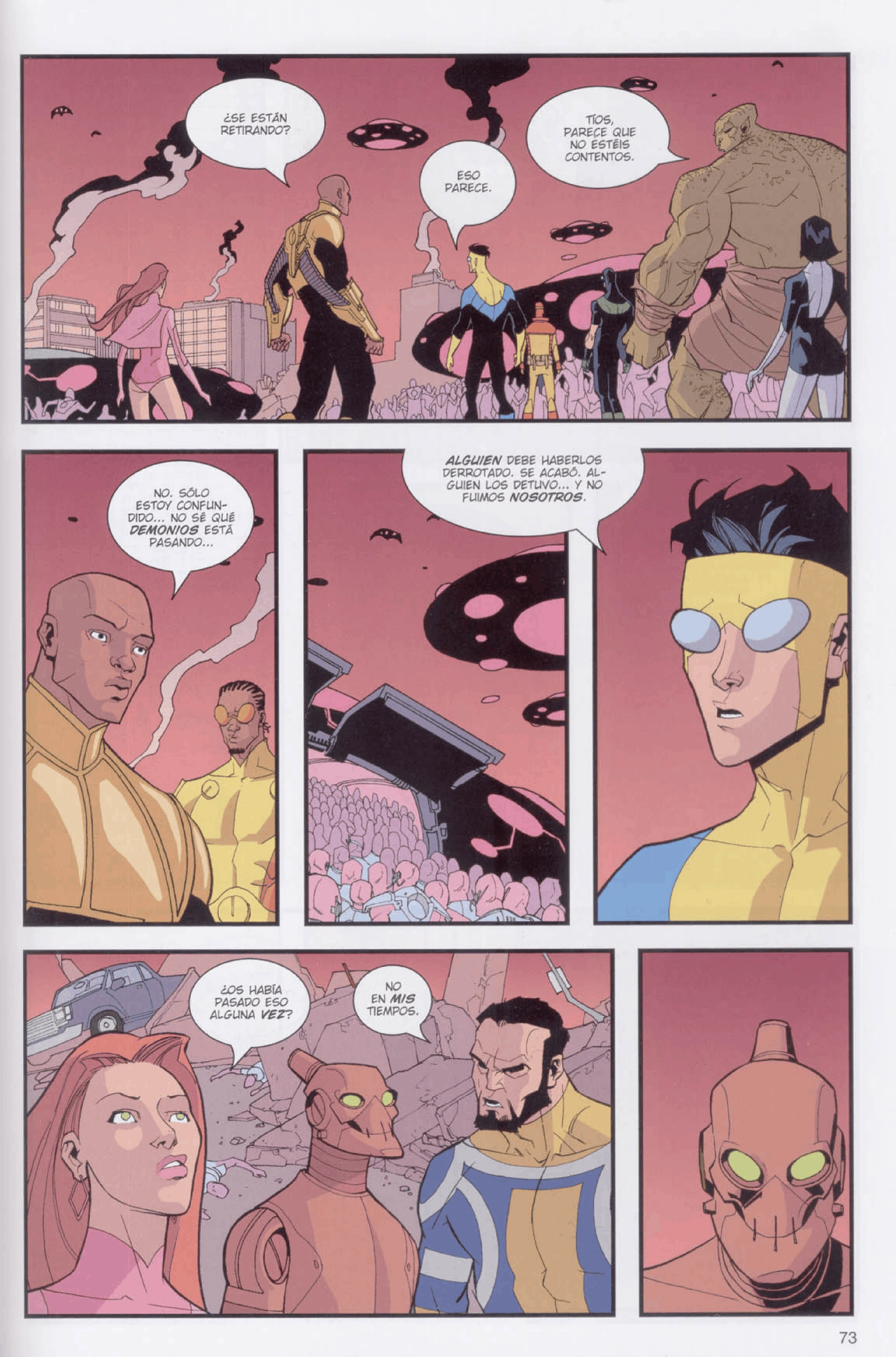 INVINCIBLE - Capítulo 2 - Página 71 - LectorTMOo