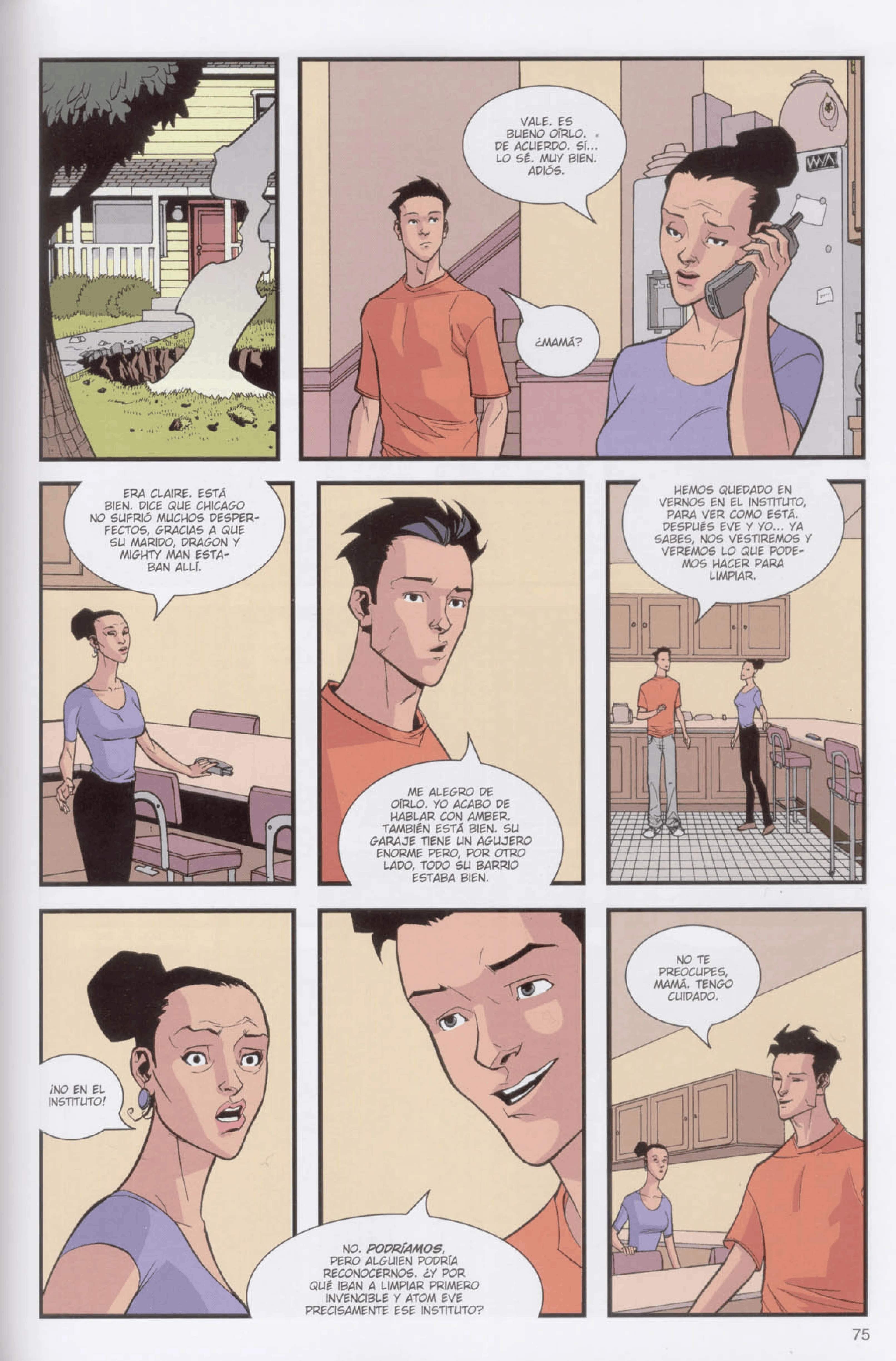 INVINCIBLE - Capítulo 2 - Página 73 - LectorTMOo