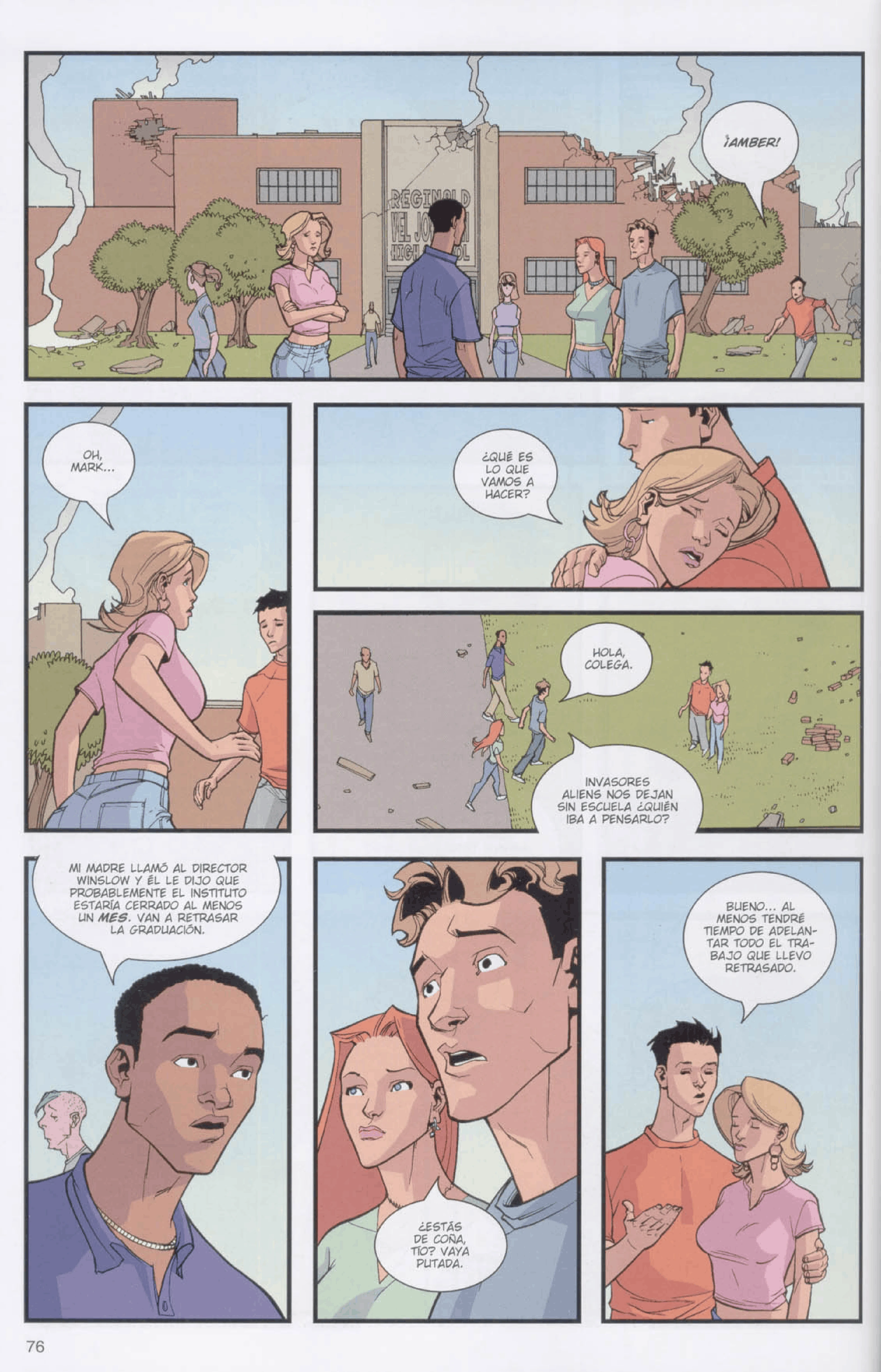 INVINCIBLE - Capítulo 2 - Página 74 - LectorTMOo
