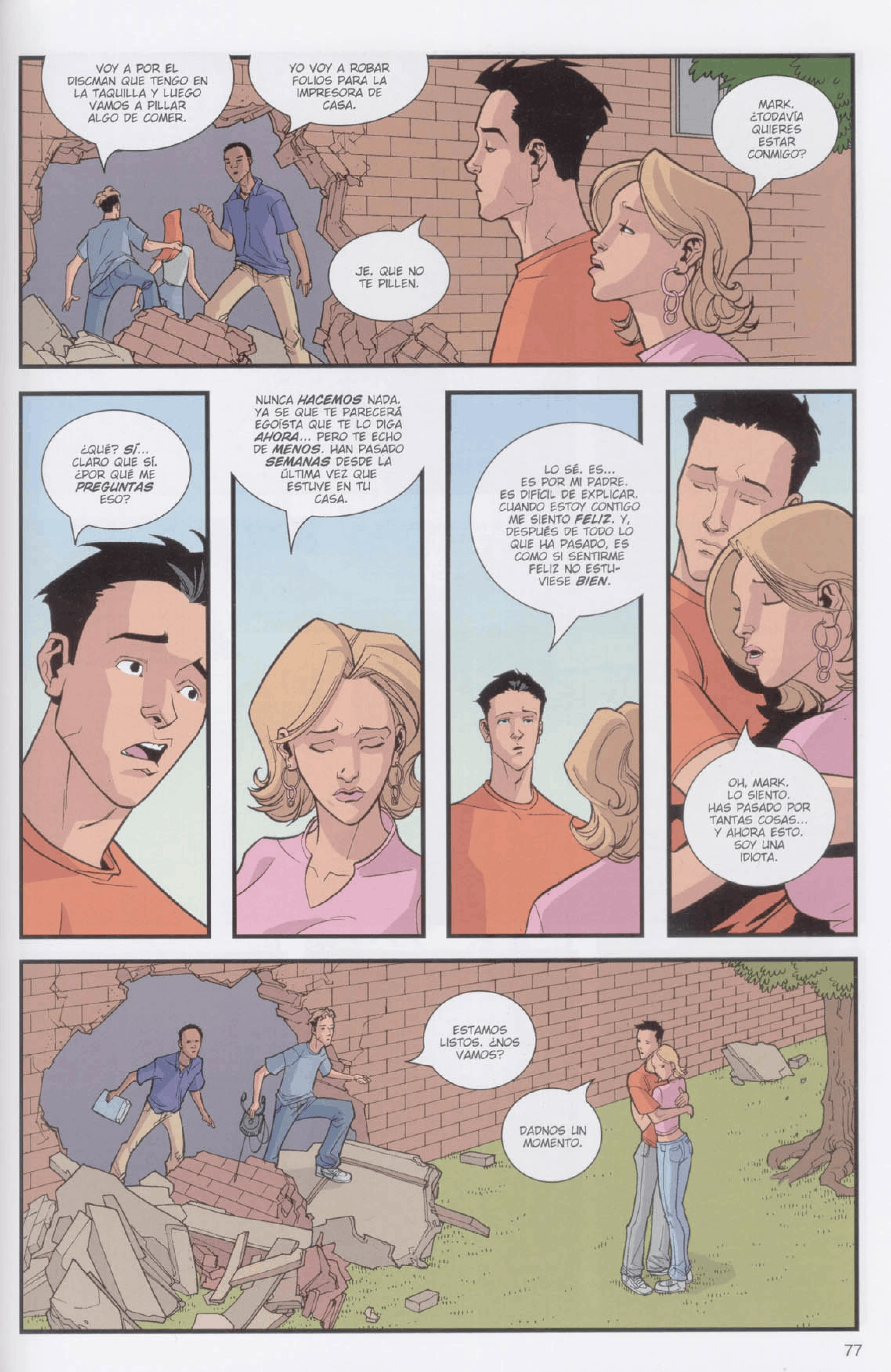 INVINCIBLE - Capítulo 2 - Página 75 - LectorTMOo