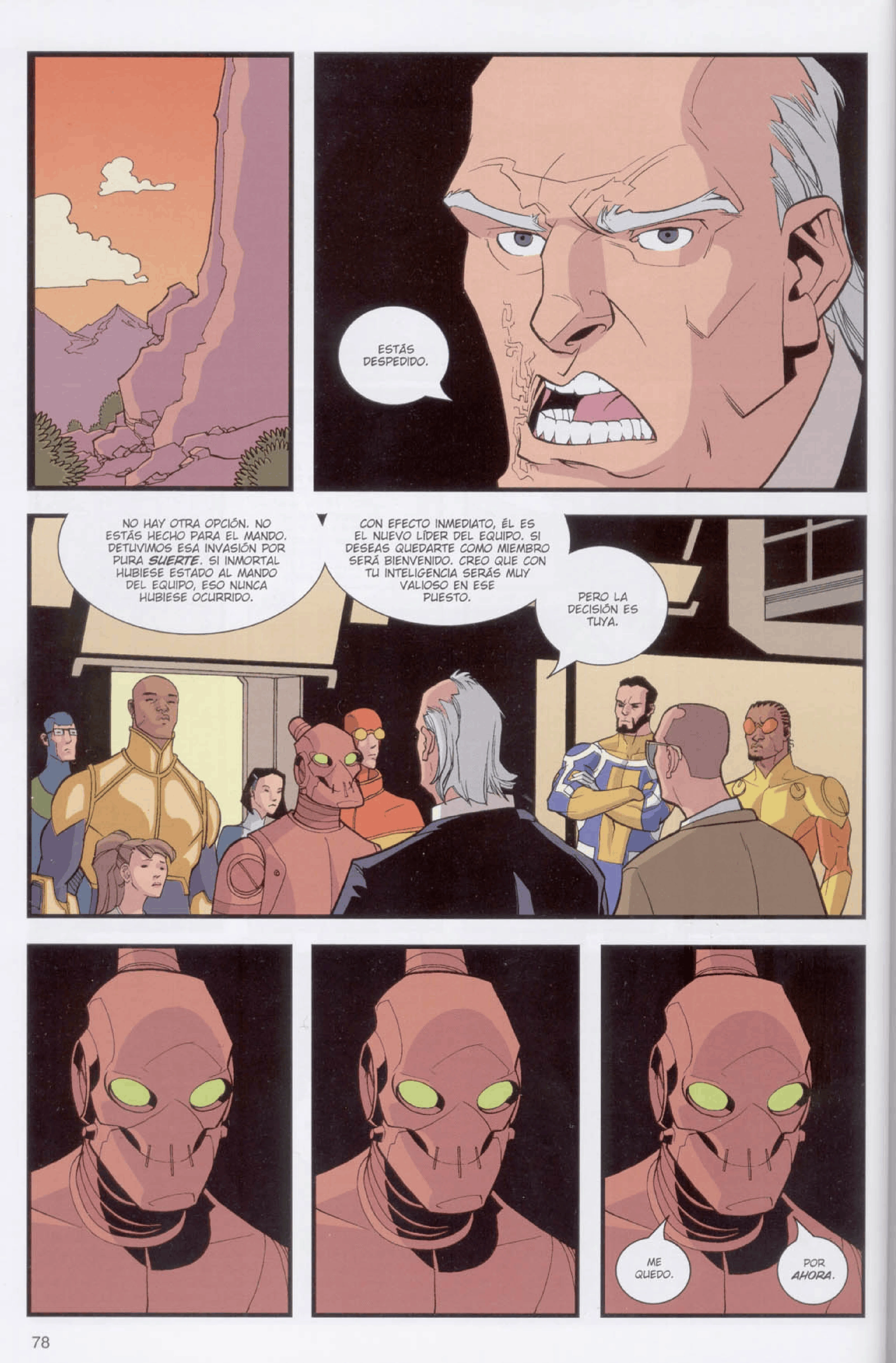 INVINCIBLE - Capítulo 2 - Página 76 - LectorTMOo
