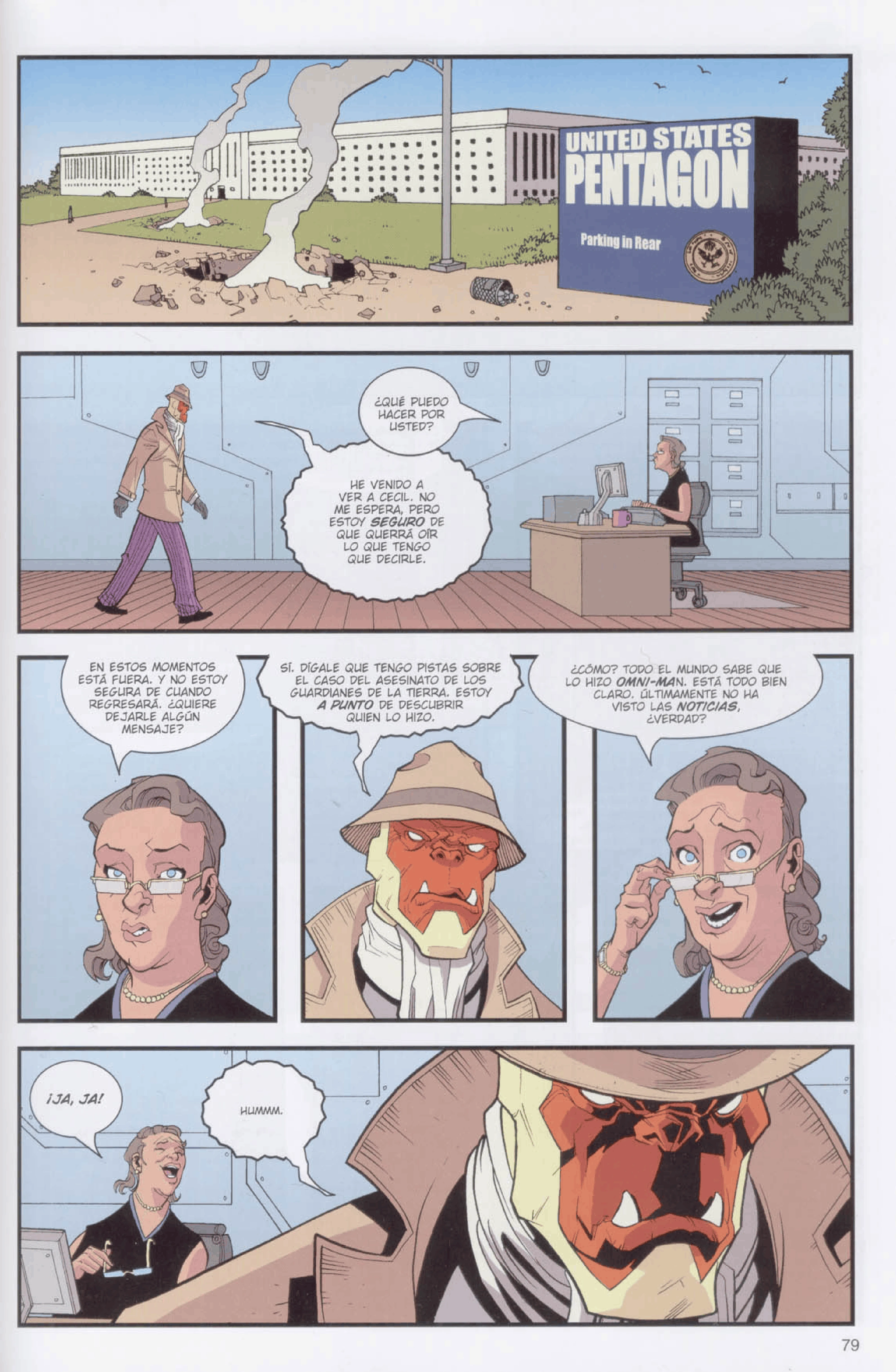 INVINCIBLE - Capítulo 2 - Página 77 - LectorTMOo