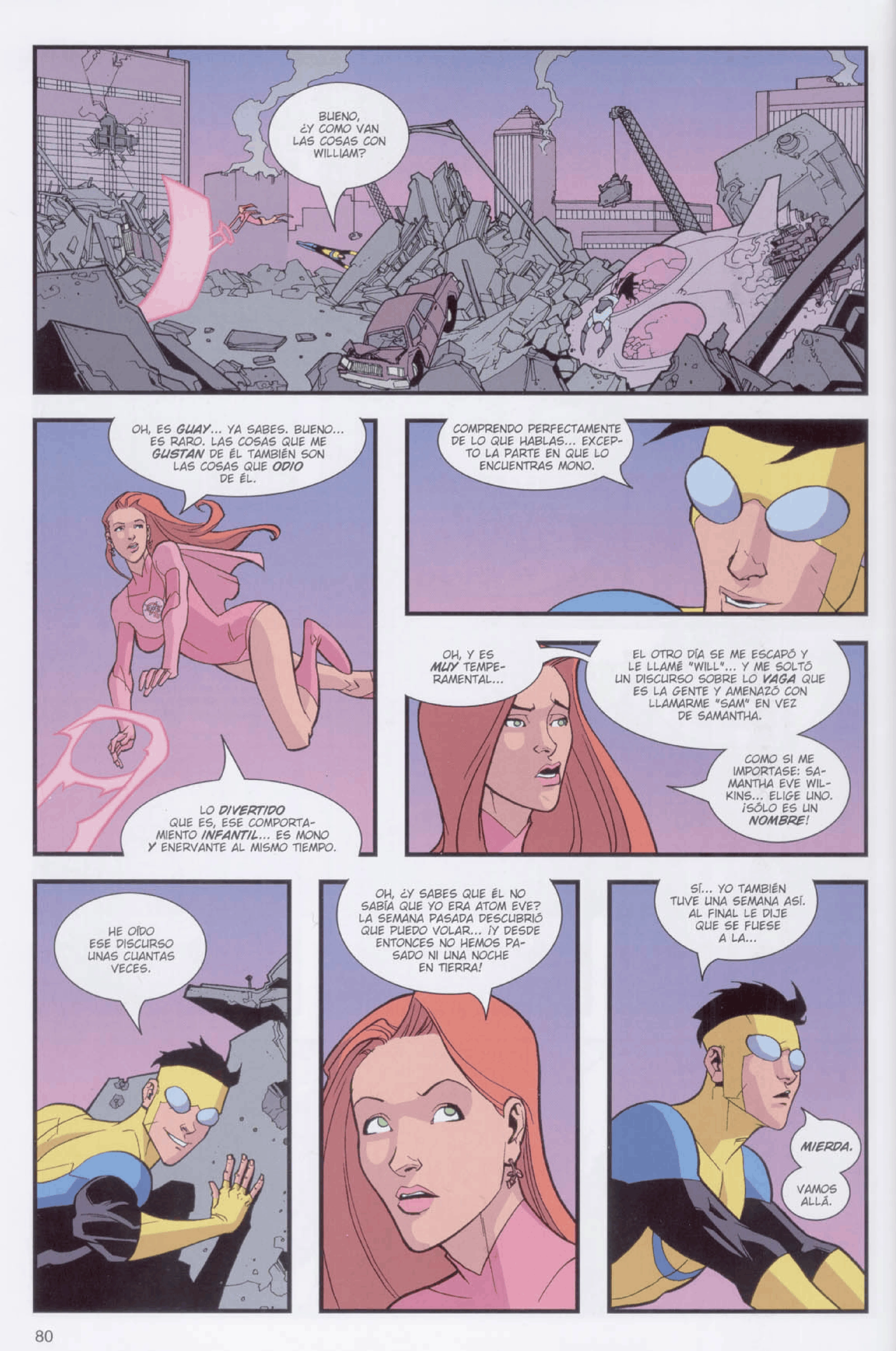 INVINCIBLE - Capítulo 2 - Página 78 - LectorTMOo