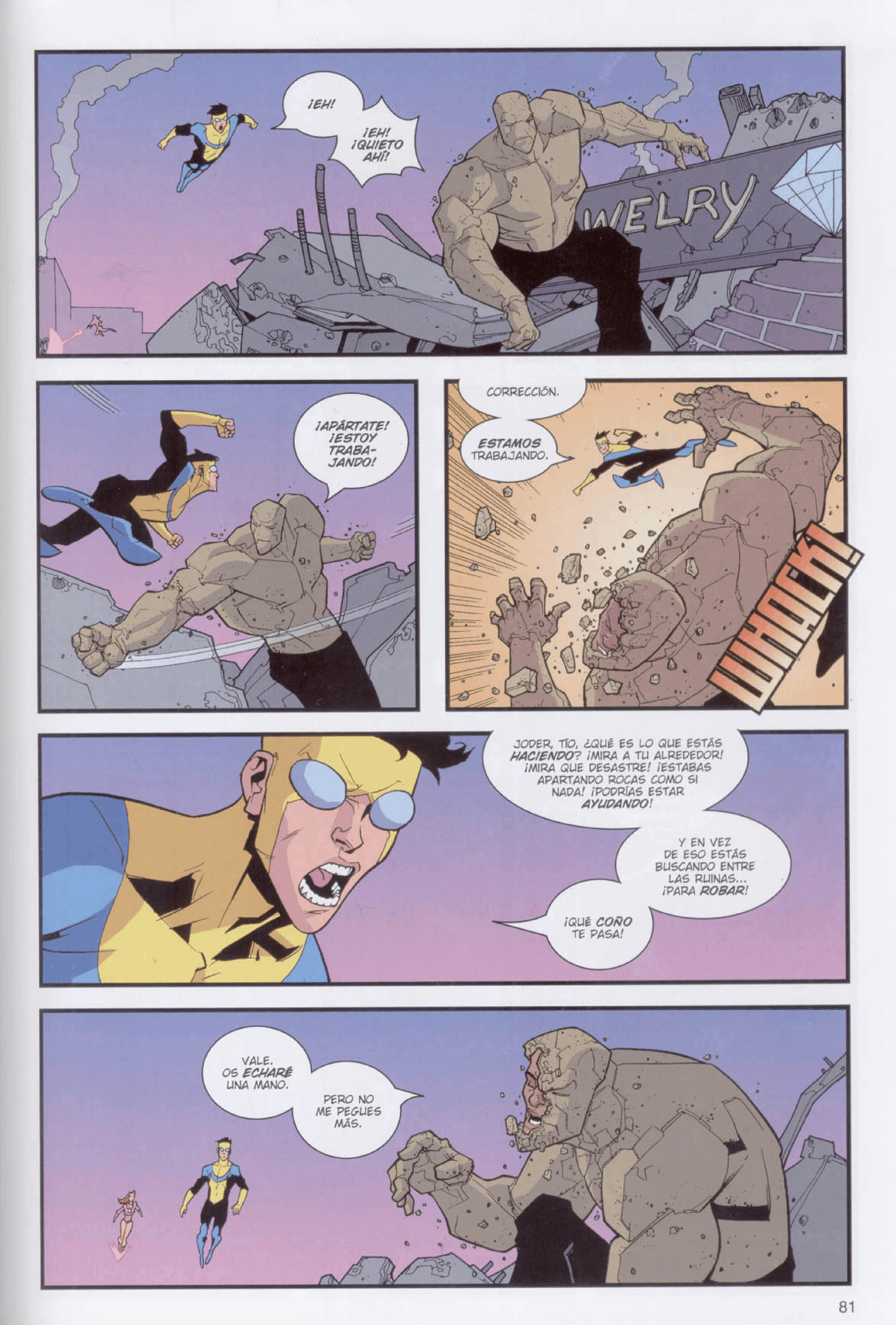 INVINCIBLE - Capítulo 2 - Página 79 - LectorTMOo