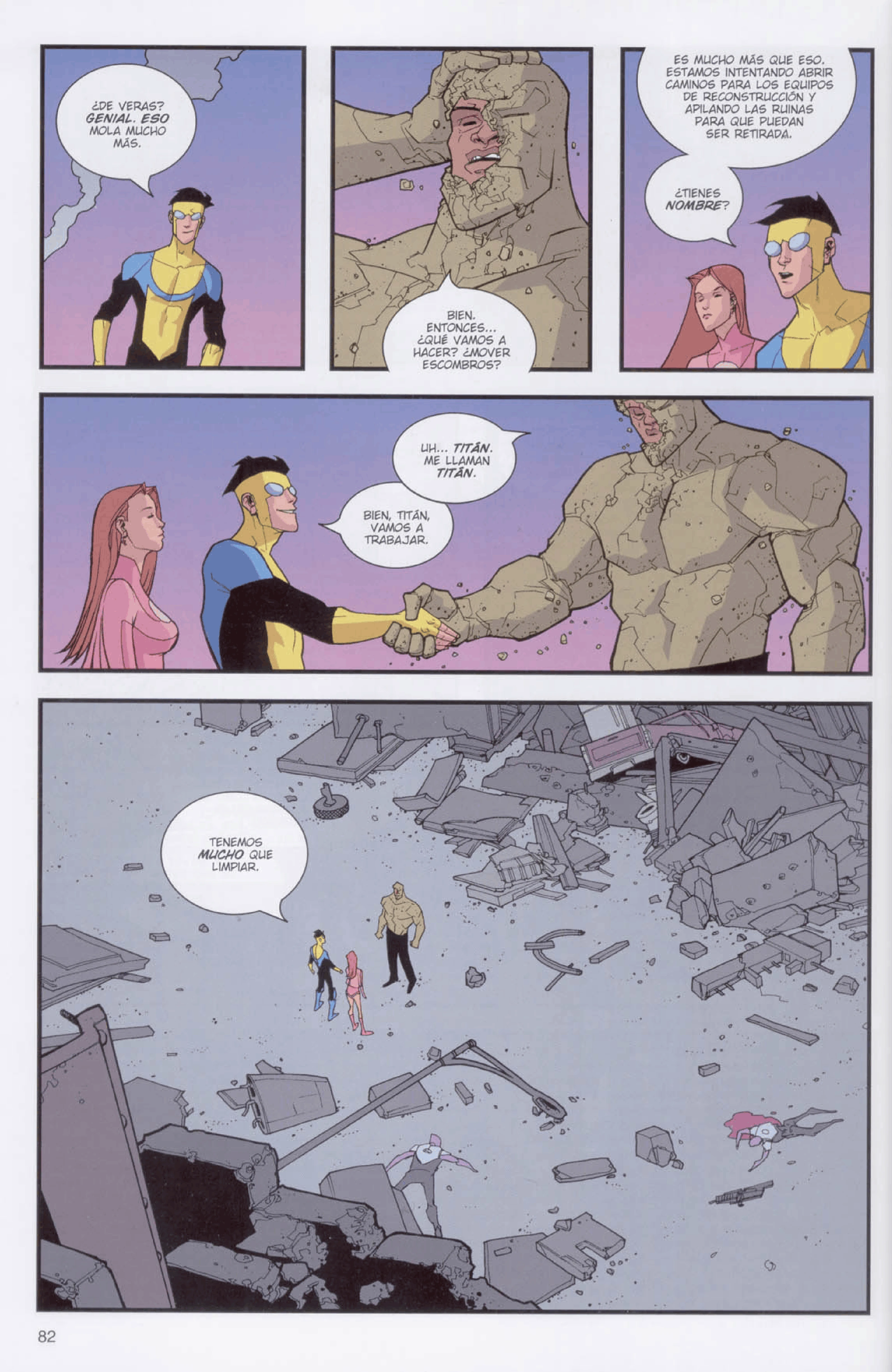 INVINCIBLE - Capítulo 2 - Página 80 - LectorTMOo