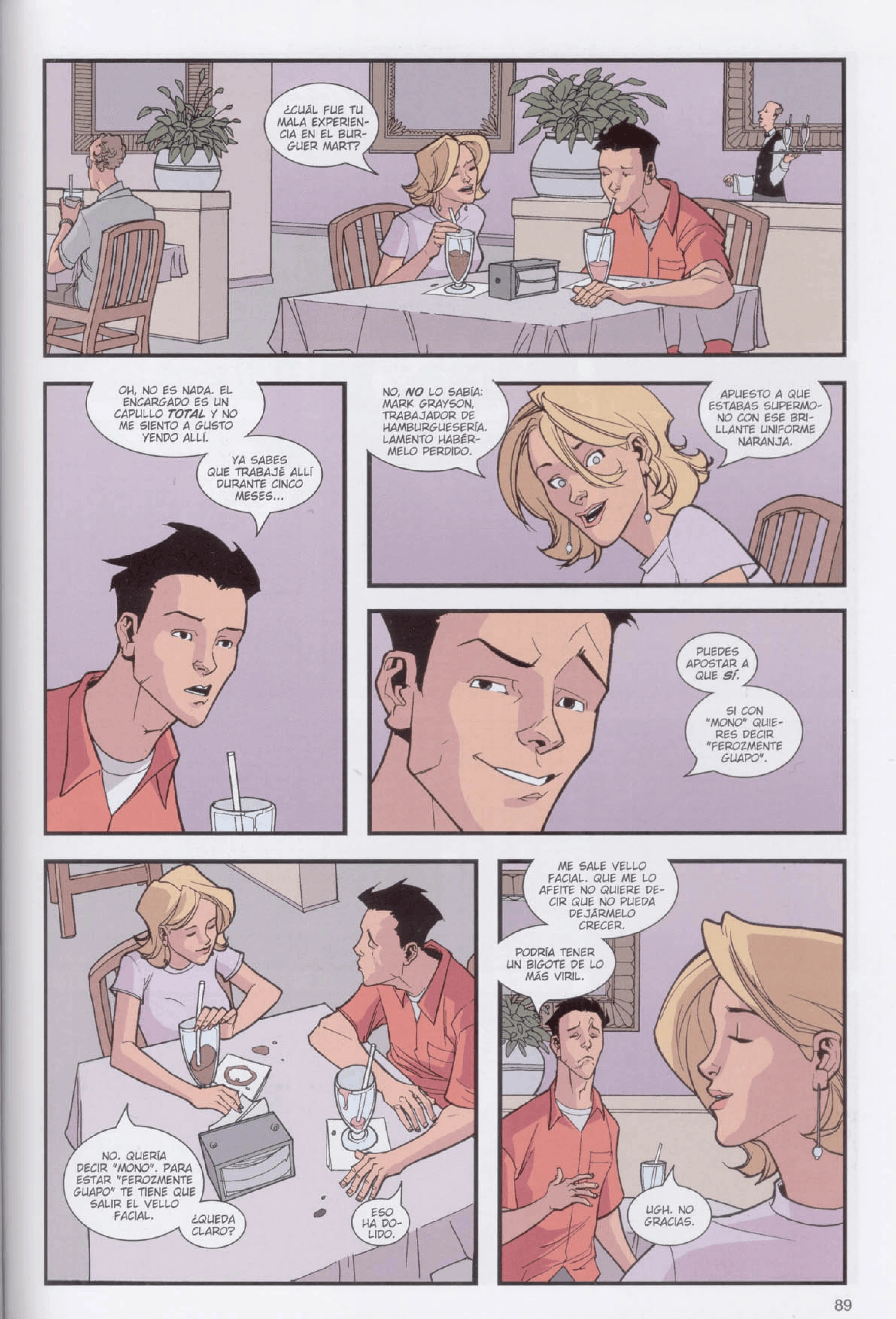 INVINCIBLE - Capítulo 2 - Página 86 - LectorTMOo