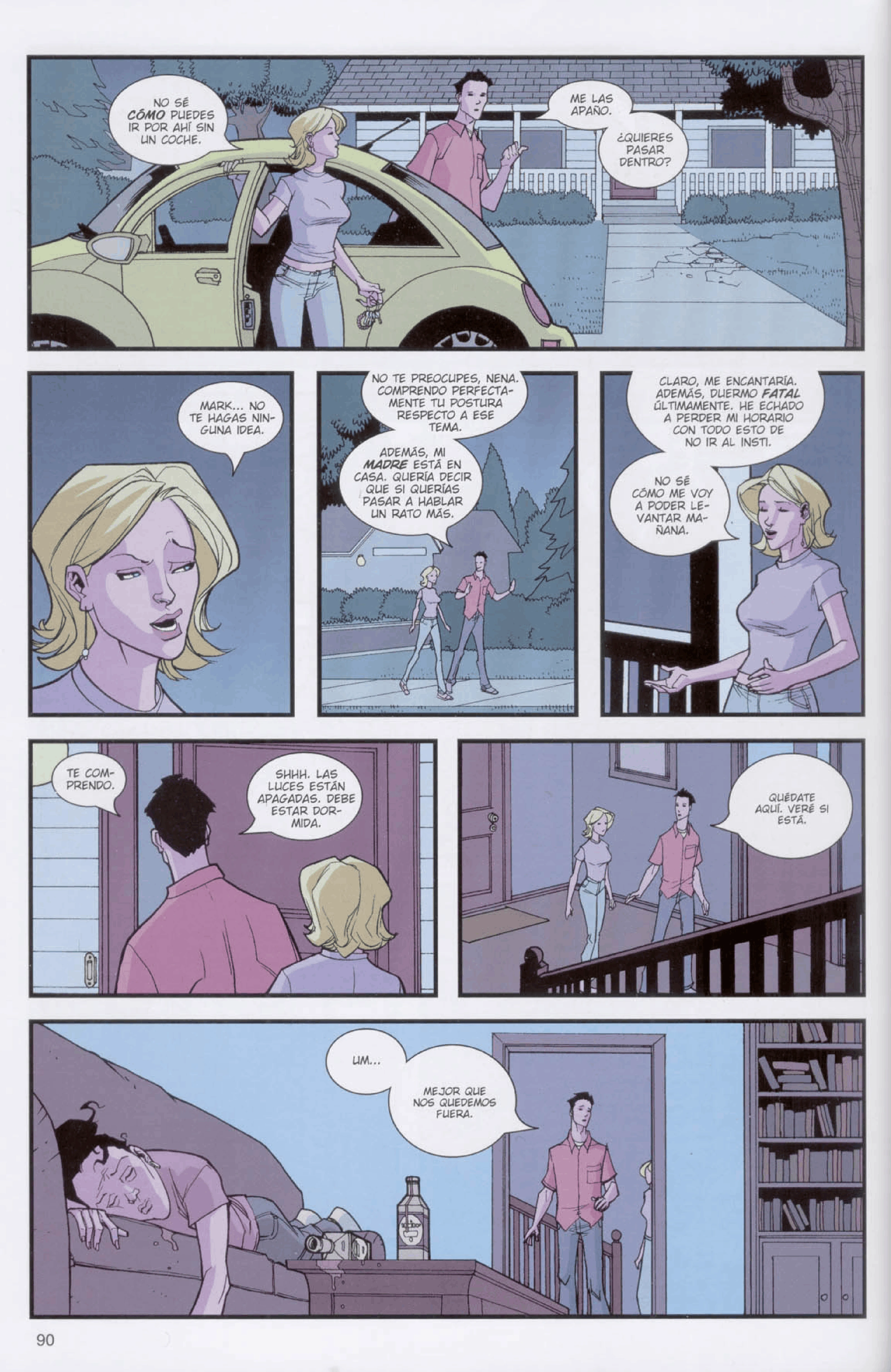 INVINCIBLE - Capítulo 2 - Página 87 - LectorTMOo