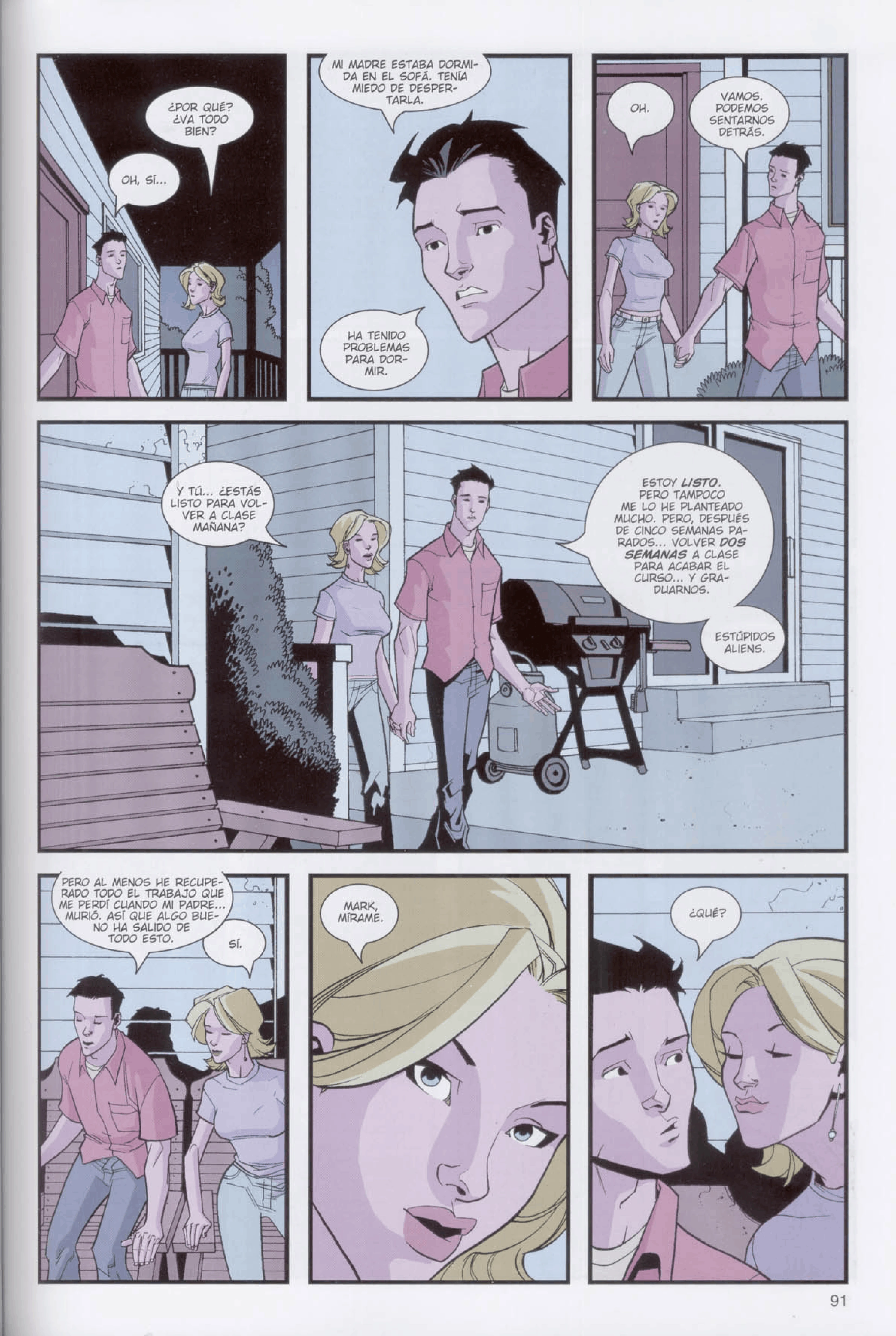 INVINCIBLE - Capítulo 2 - Página 88 - LectorTMOo