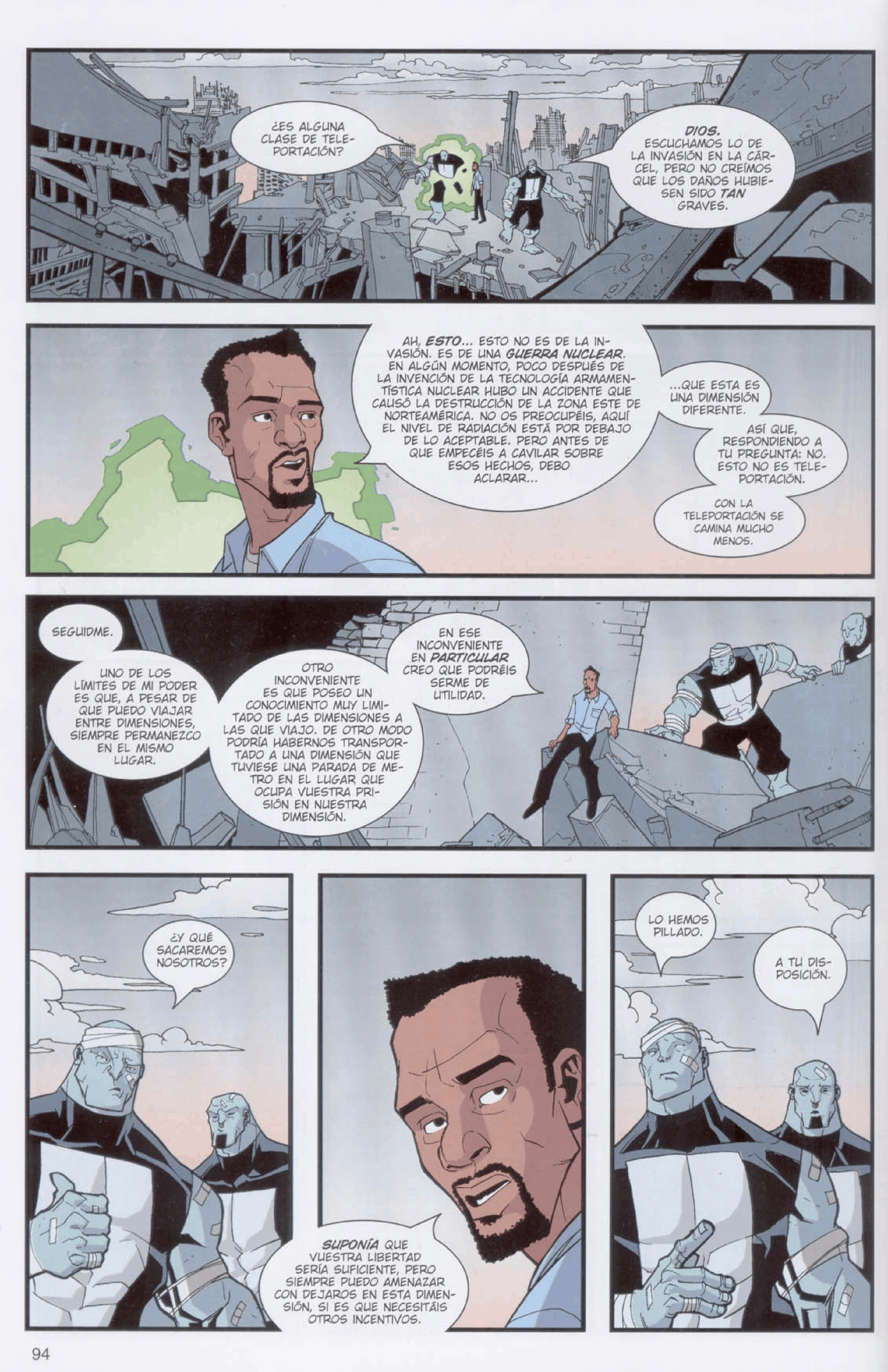 INVINCIBLE - Capítulo 2 - Página 91 - LectorTMOo