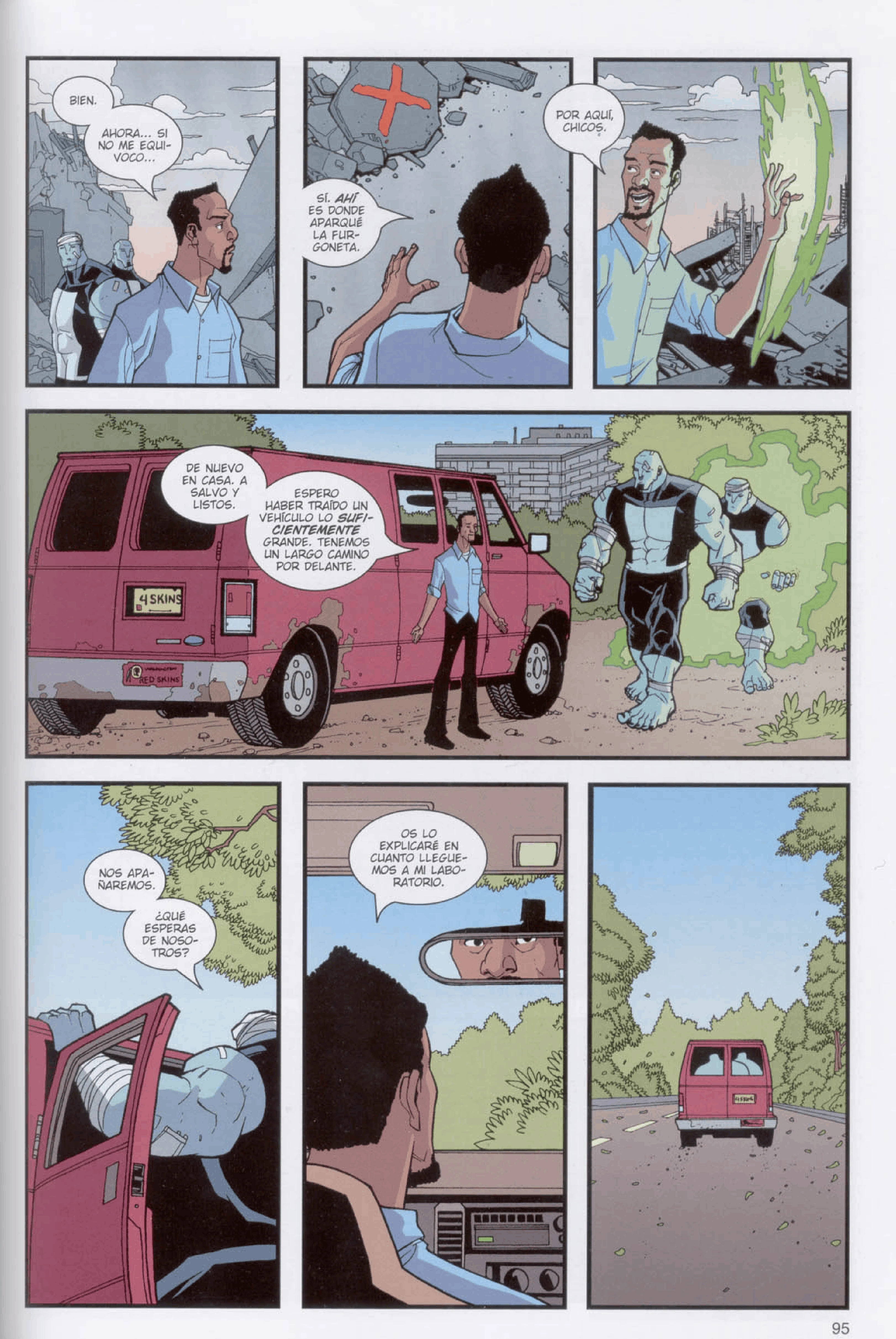 INVINCIBLE - Capítulo 2 - Página 92 - LectorTMOo
