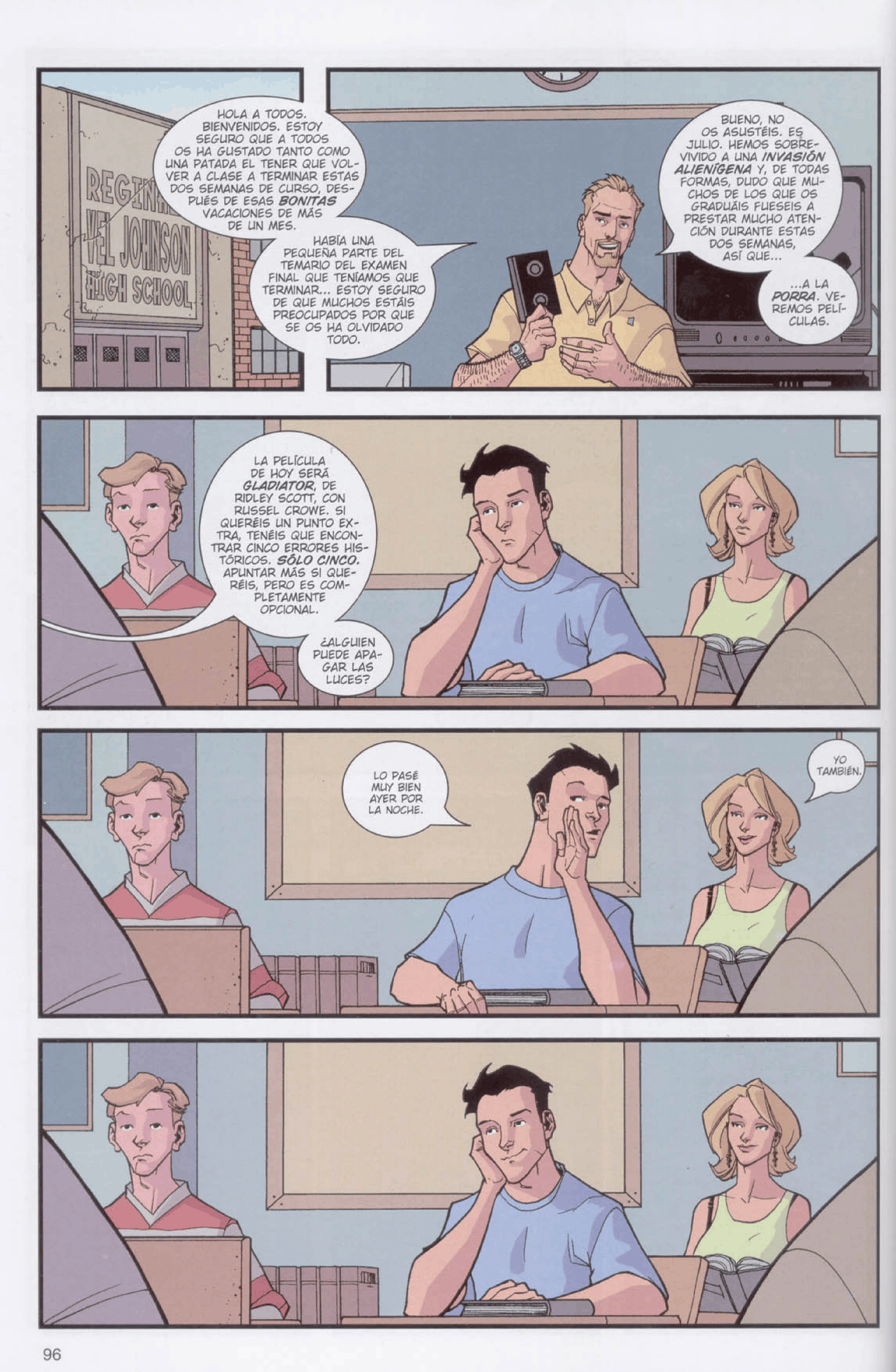 INVINCIBLE - Capítulo 2 - Página 93 - LectorTMOo