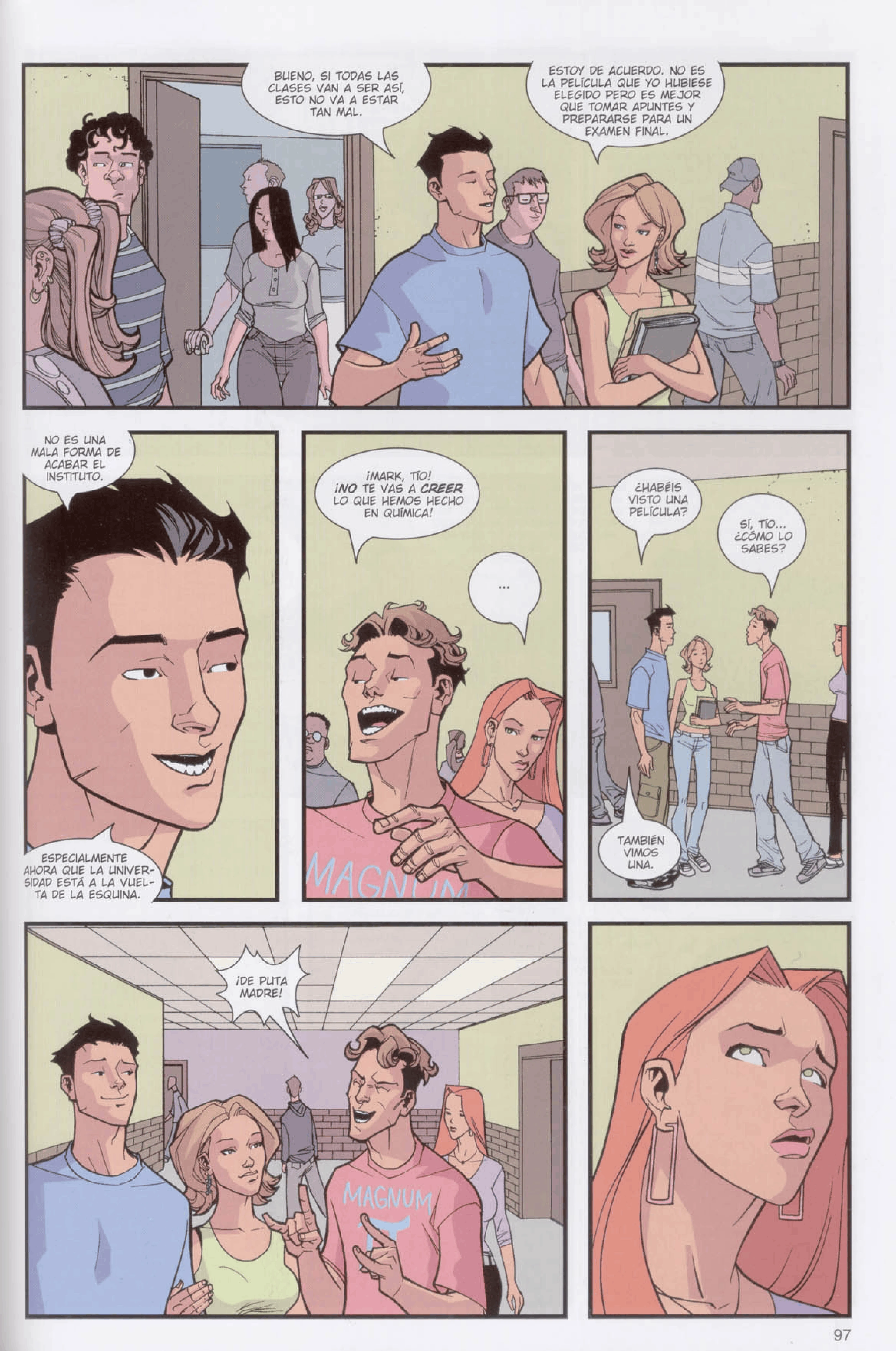 INVINCIBLE - Capítulo 2 - Página 94 - LectorTMOo