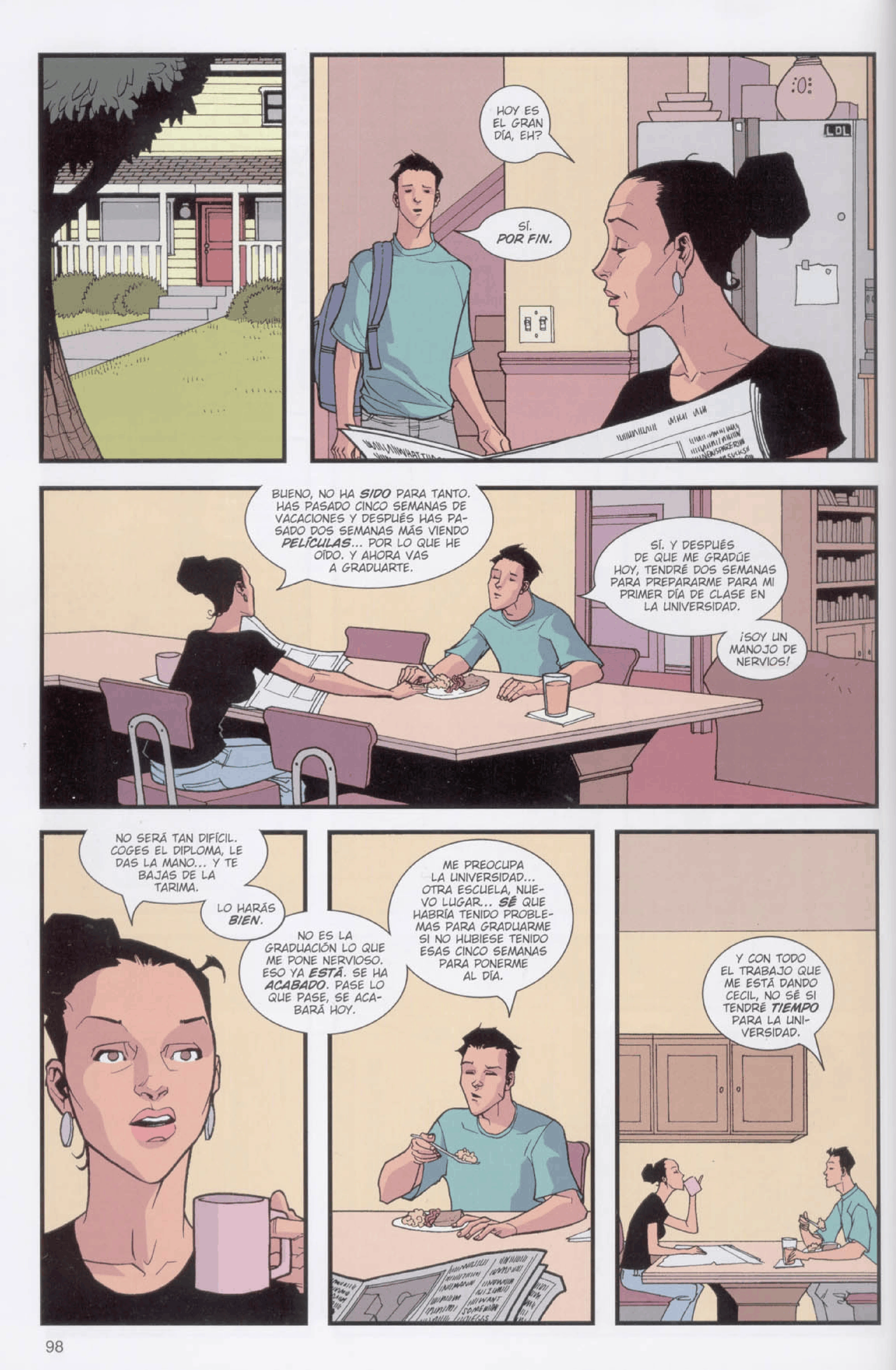INVINCIBLE - Capítulo 2 - Página 95 - LectorTMOo