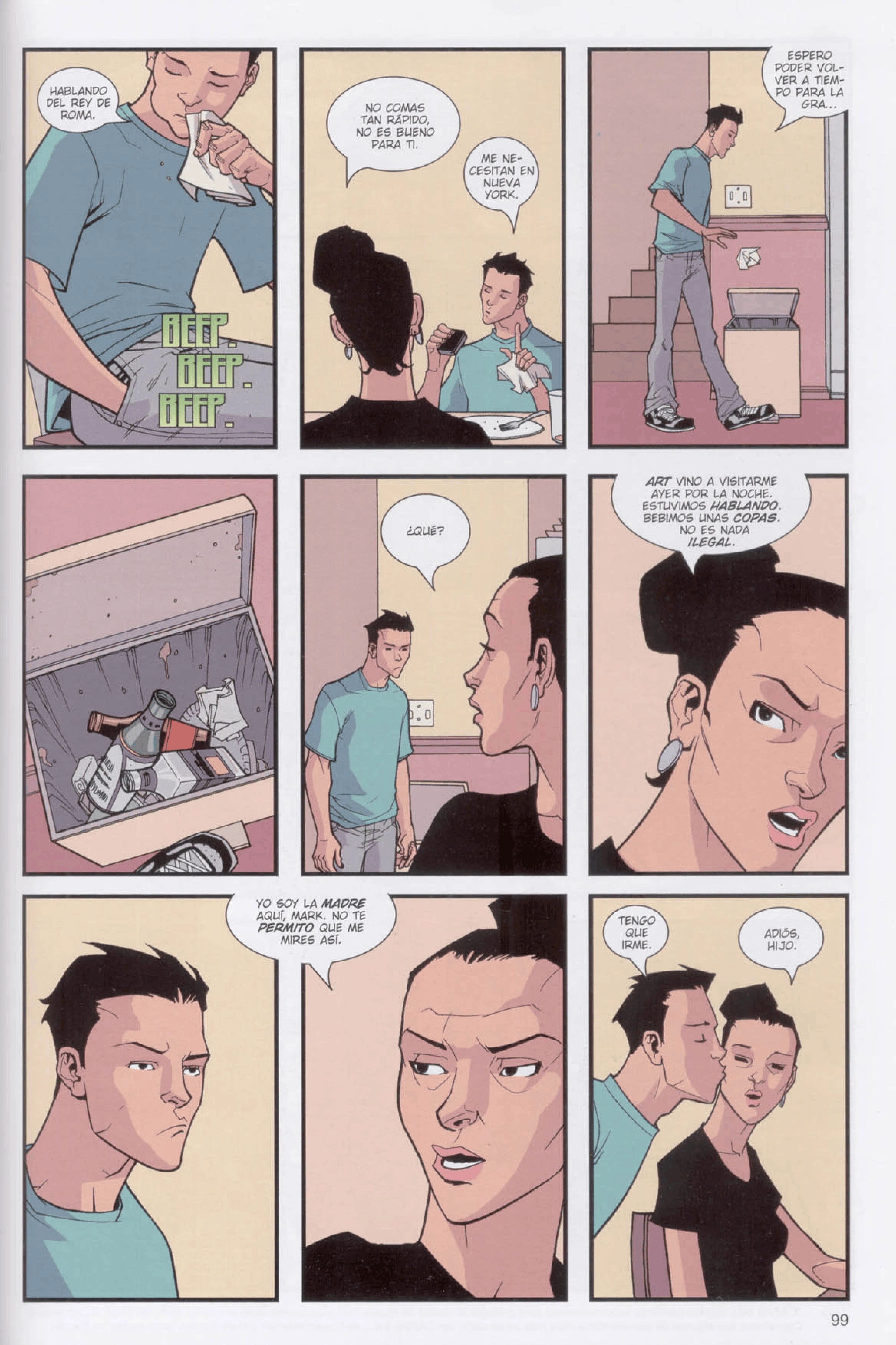 INVINCIBLE - Capítulo 2 - Página 96 - LectorTMOo