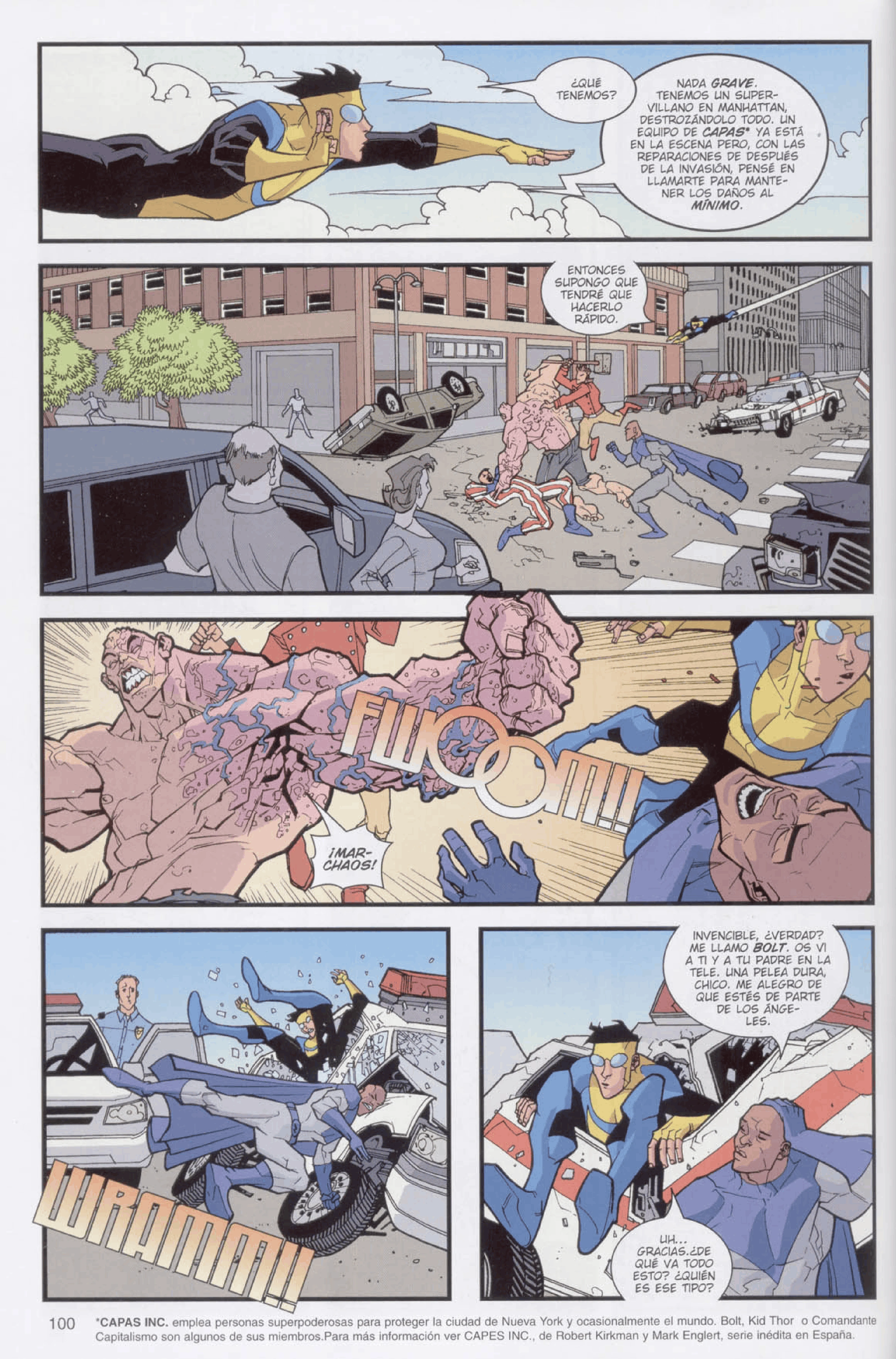 INVINCIBLE - Capítulo 2 - Página 97 - LectorTMOo