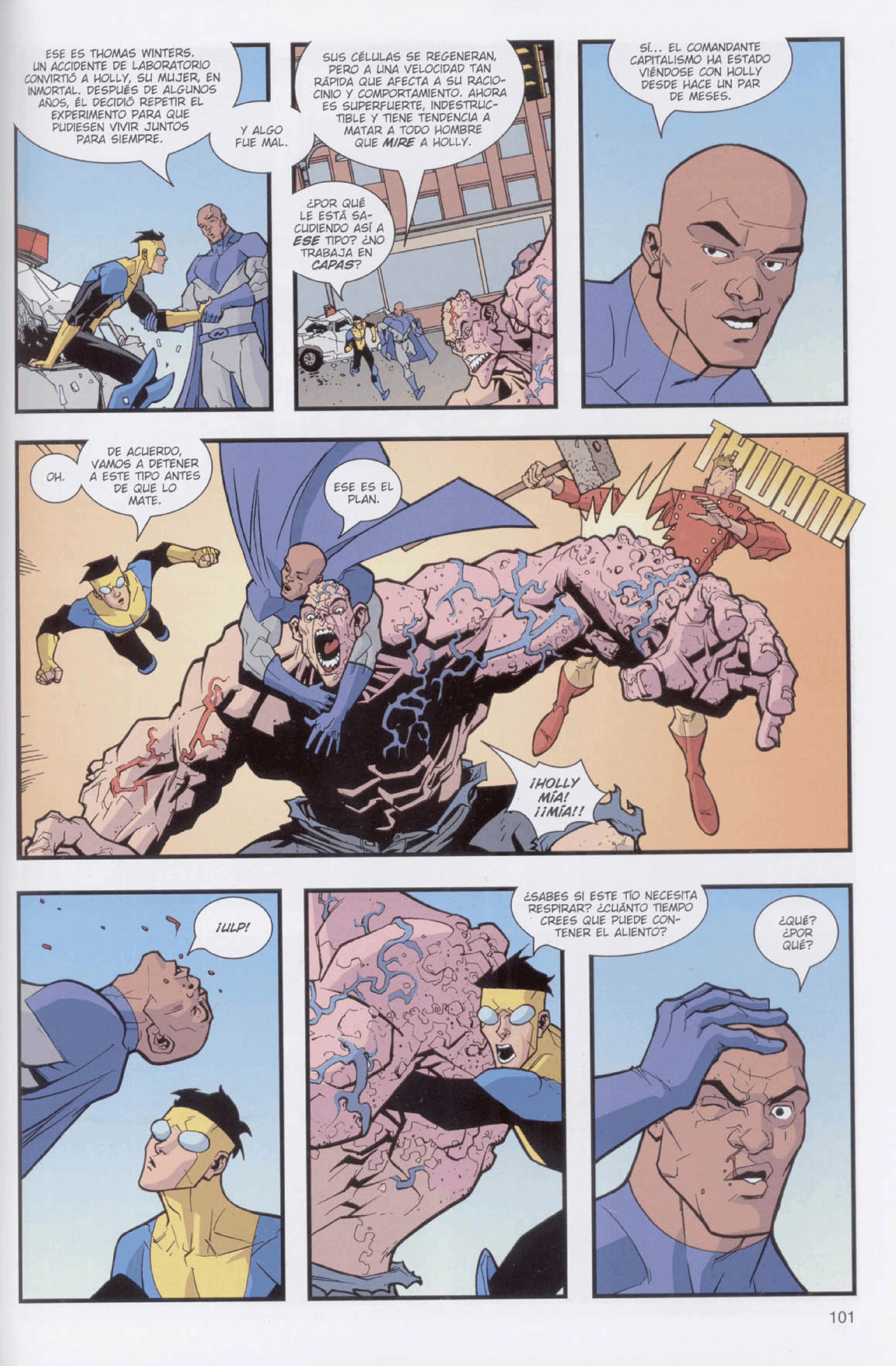 INVINCIBLE - Capítulo 2 - Página 98 - LectorTMOo