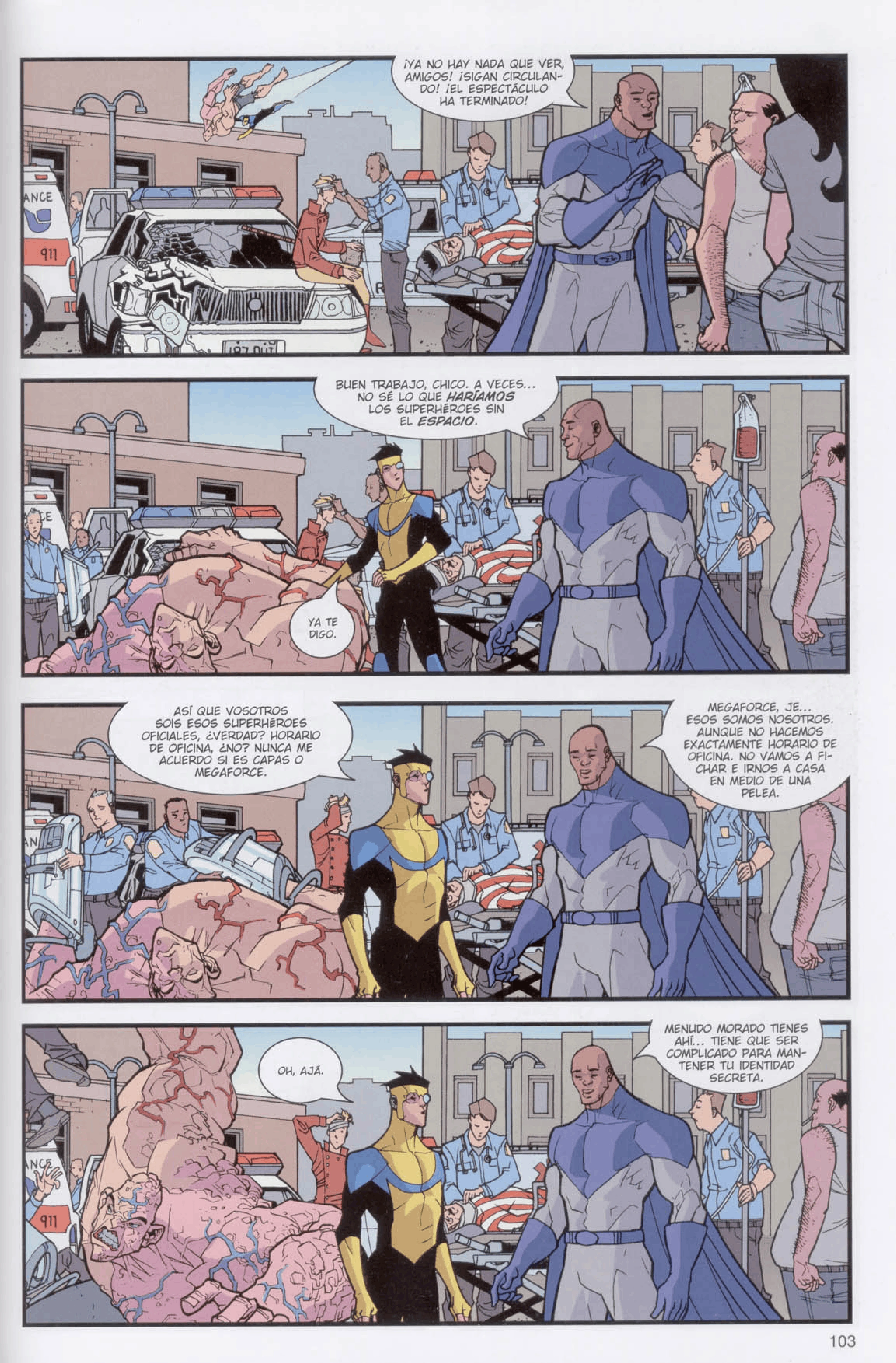 INVINCIBLE - Capítulo 2 - Página 100 - LectorTMOo