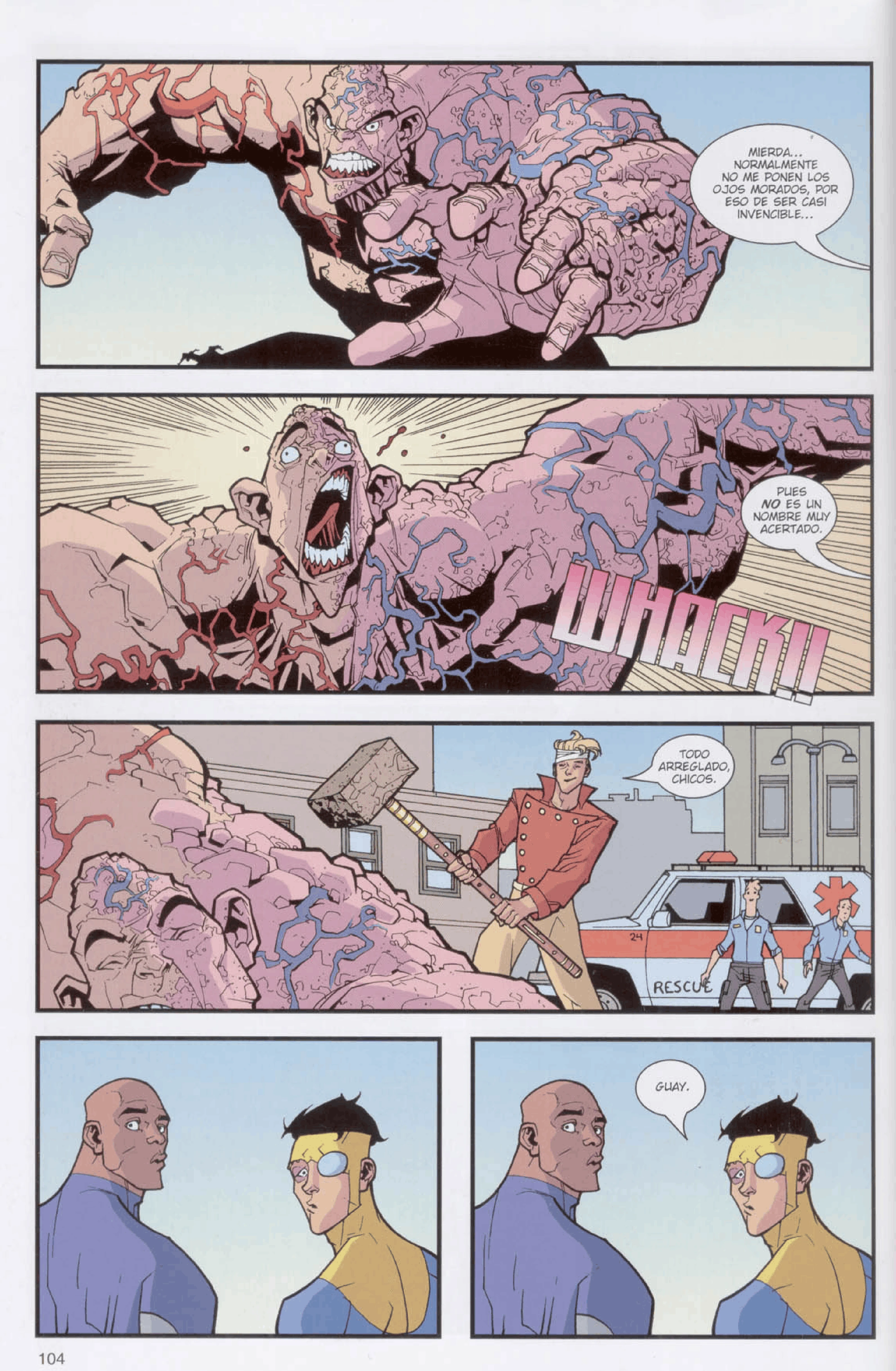 INVINCIBLE - Capítulo 2 - Página 101 - LectorTMOo