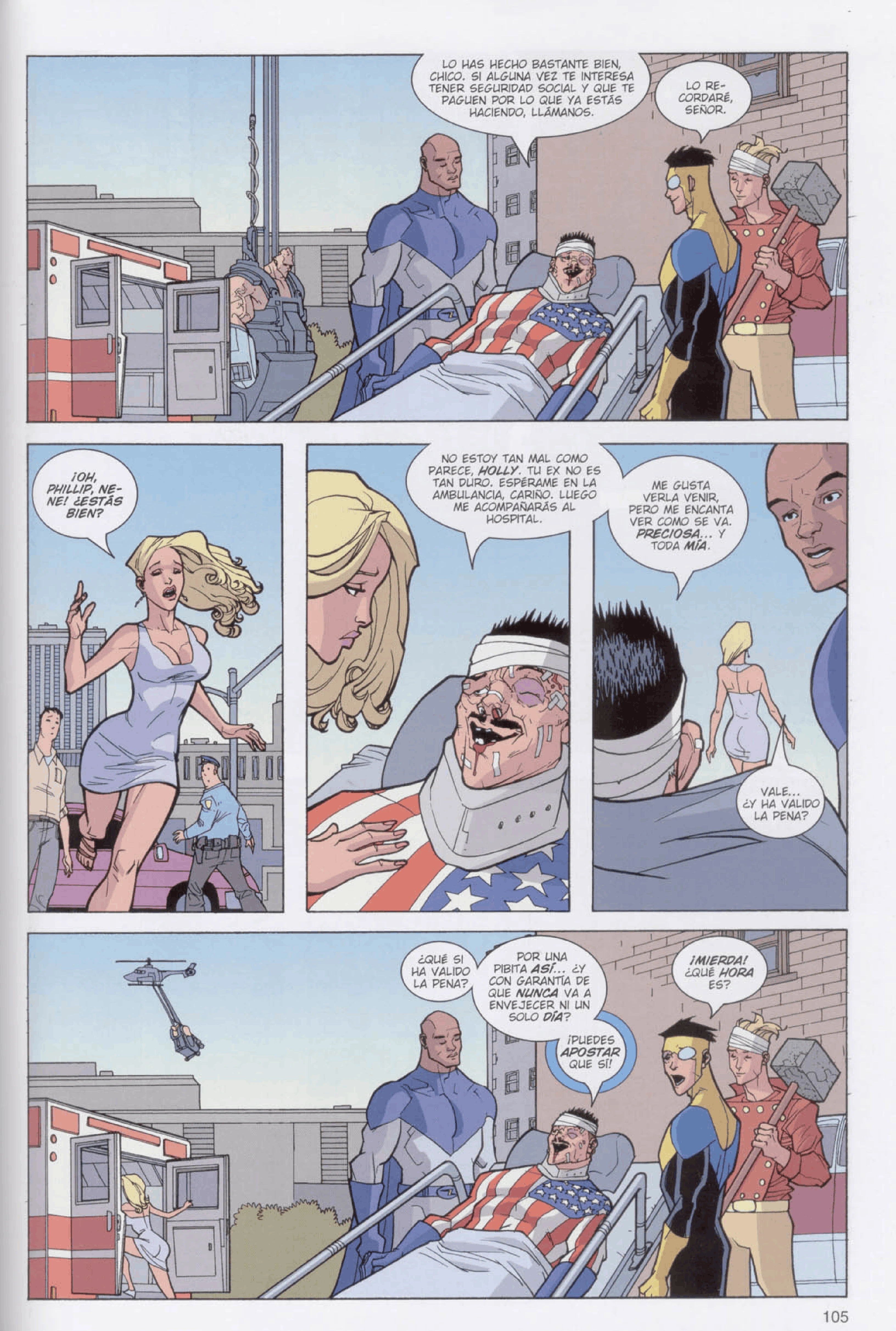 INVINCIBLE - Capítulo 2 - Página 102 - LectorTMOo