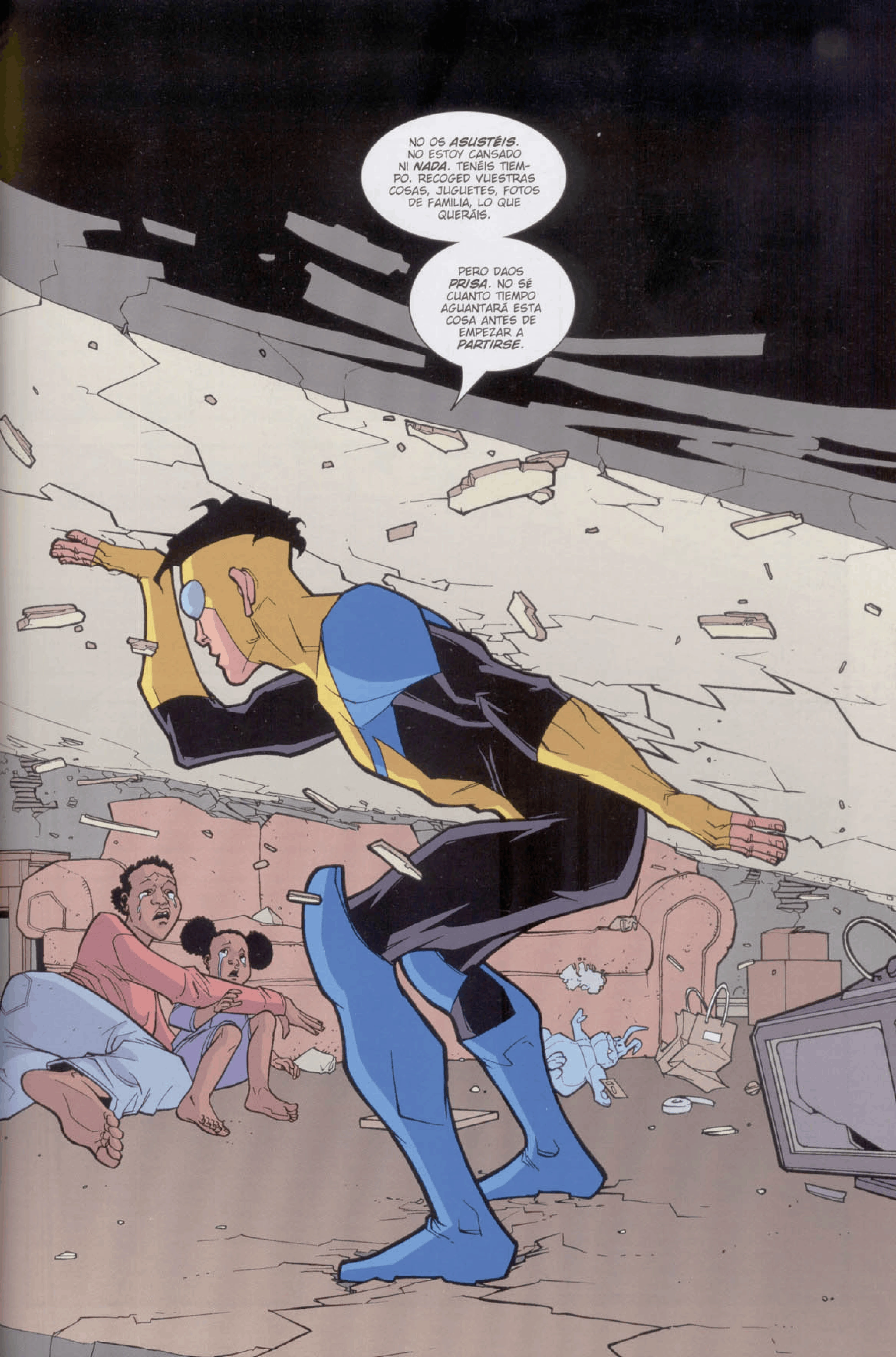 INVINCIBLE - Capítulo 2 - Página 107 - LectorTMOo
