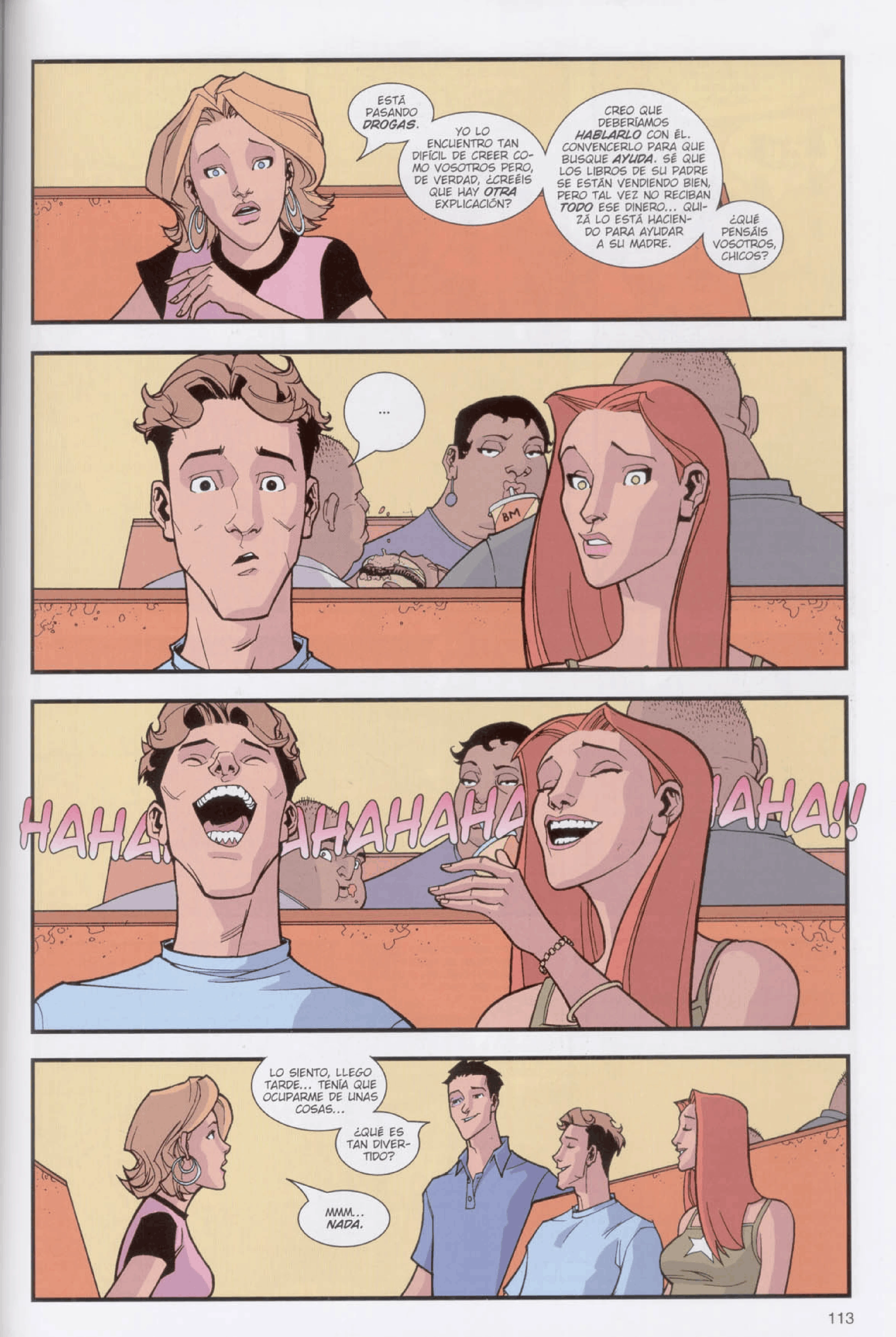 INVINCIBLE - Capítulo 2 - Página 109 - LectorTMOo