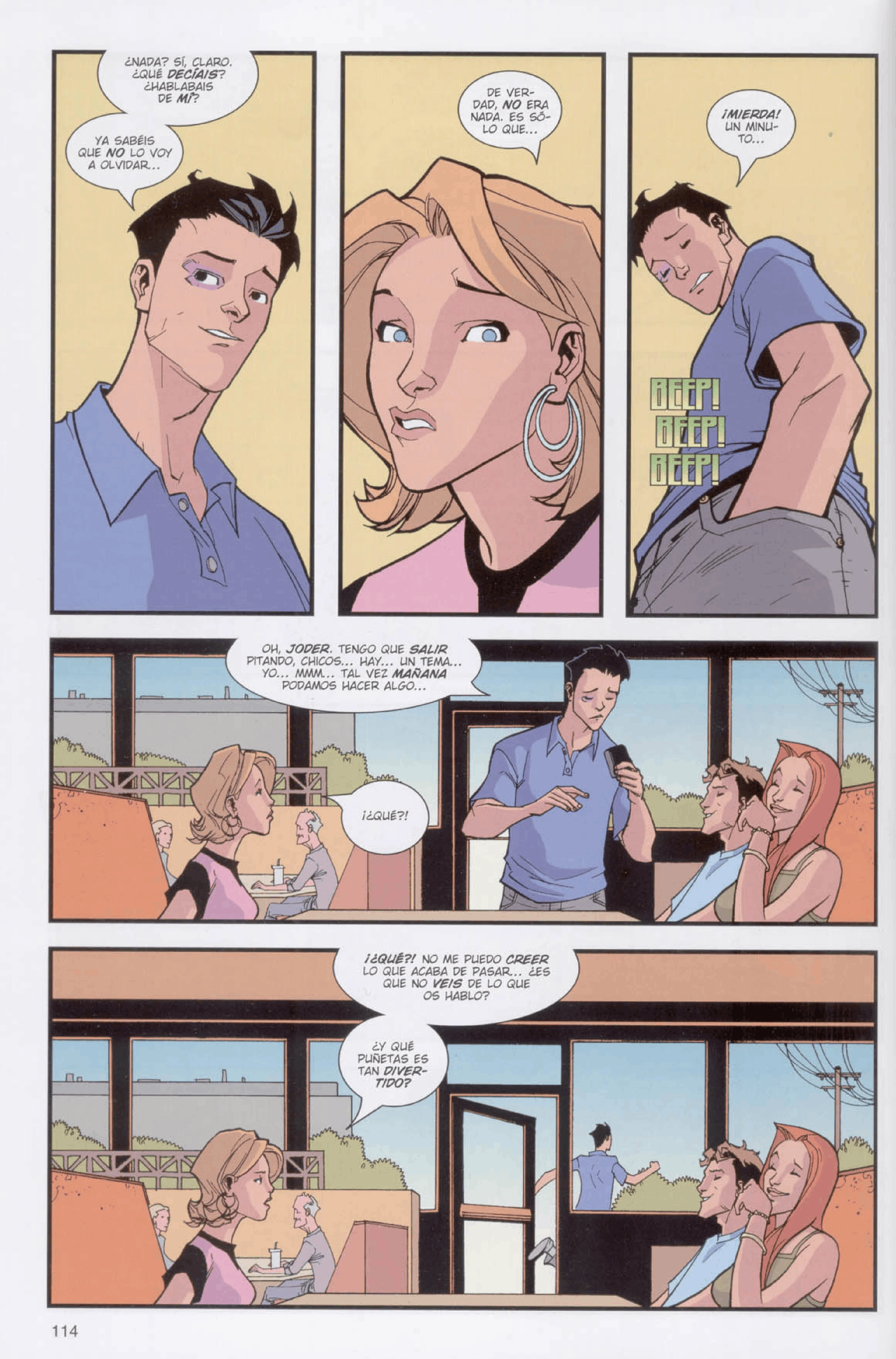 INVINCIBLE - Capítulo 2 - Página 110 - LectorTMOo