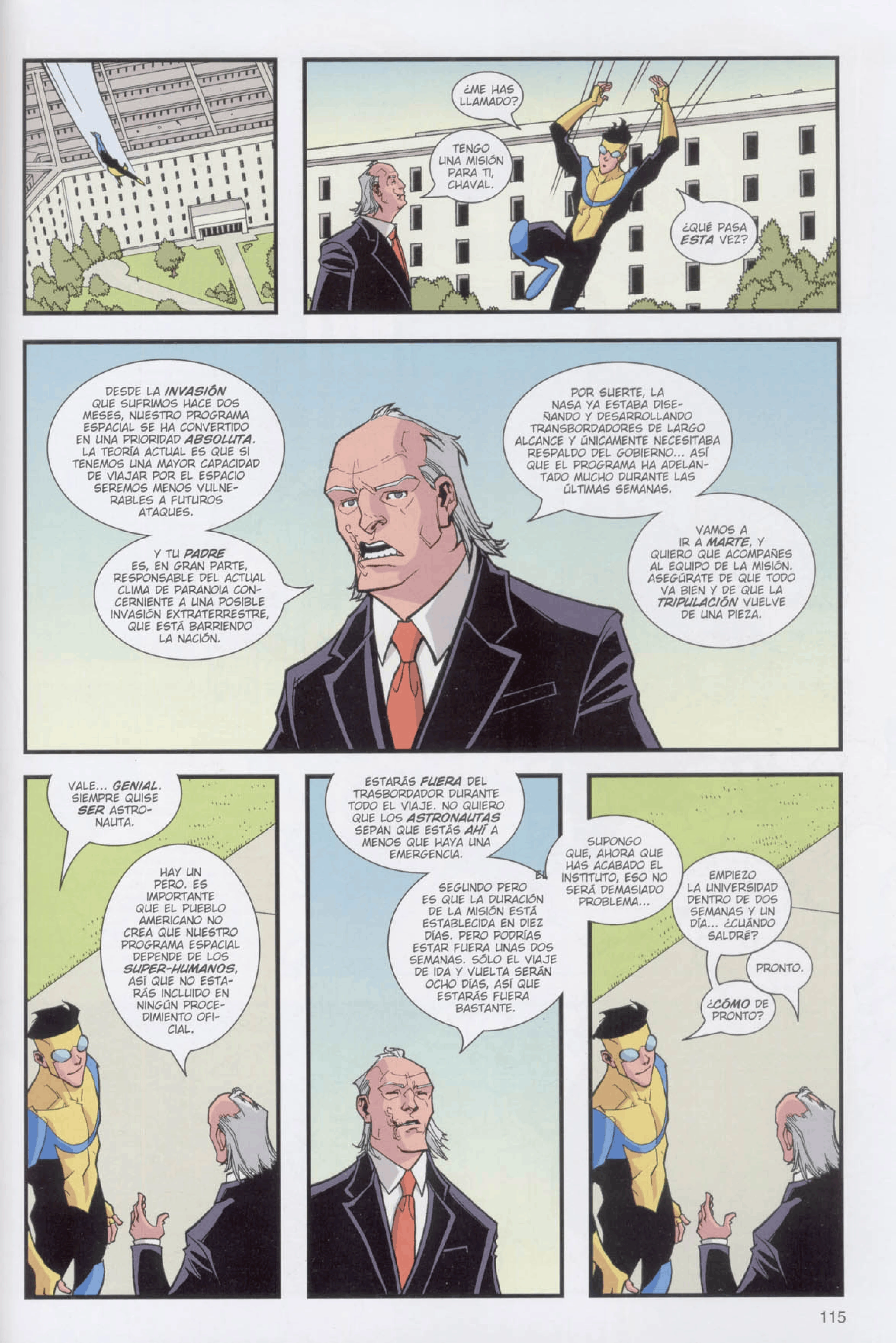 INVINCIBLE - Capítulo 2 - Página 111 - LectorTMOo