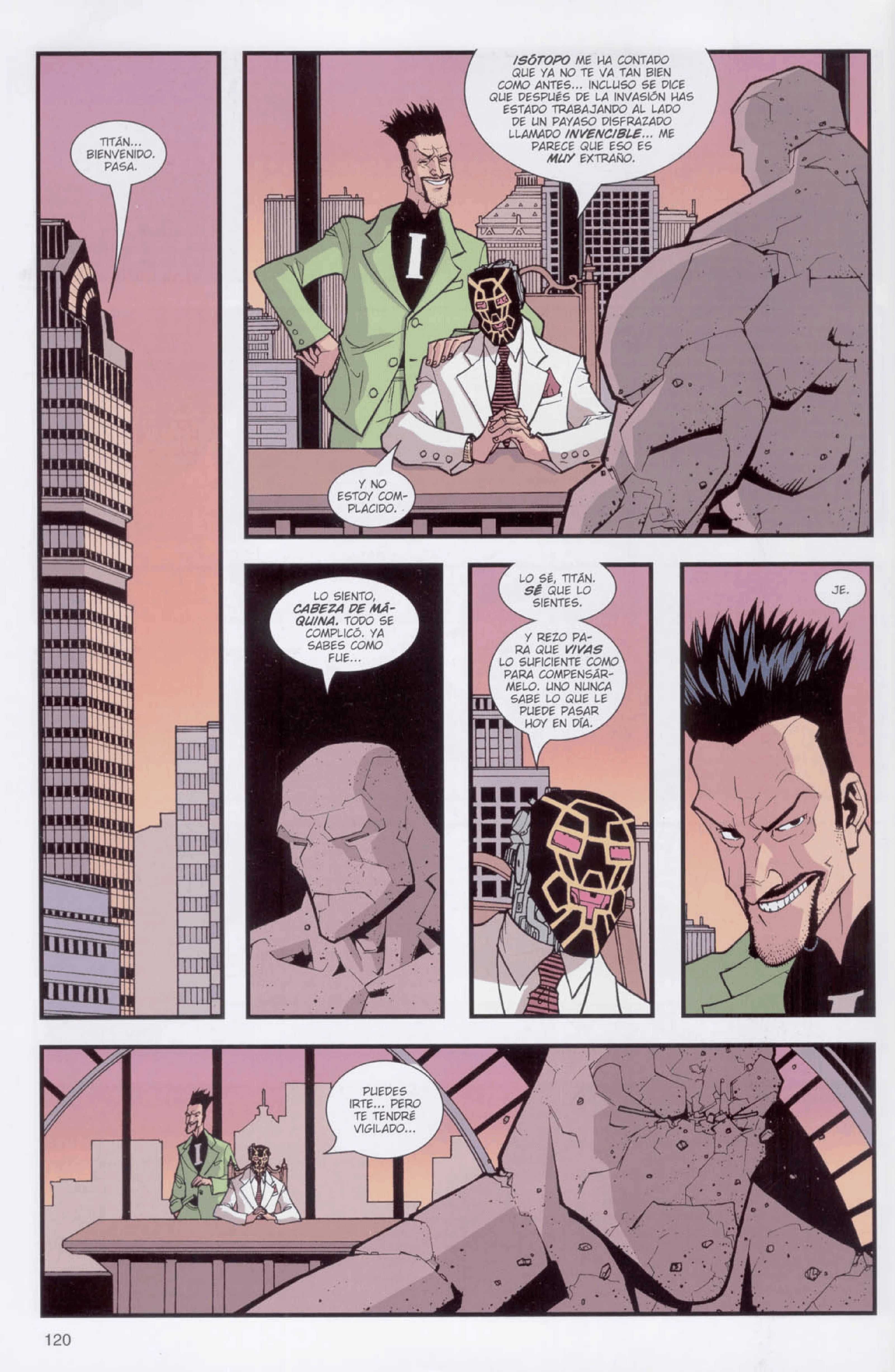 INVINCIBLE - Capítulo 2 - Página 116 - LectorTMOo
