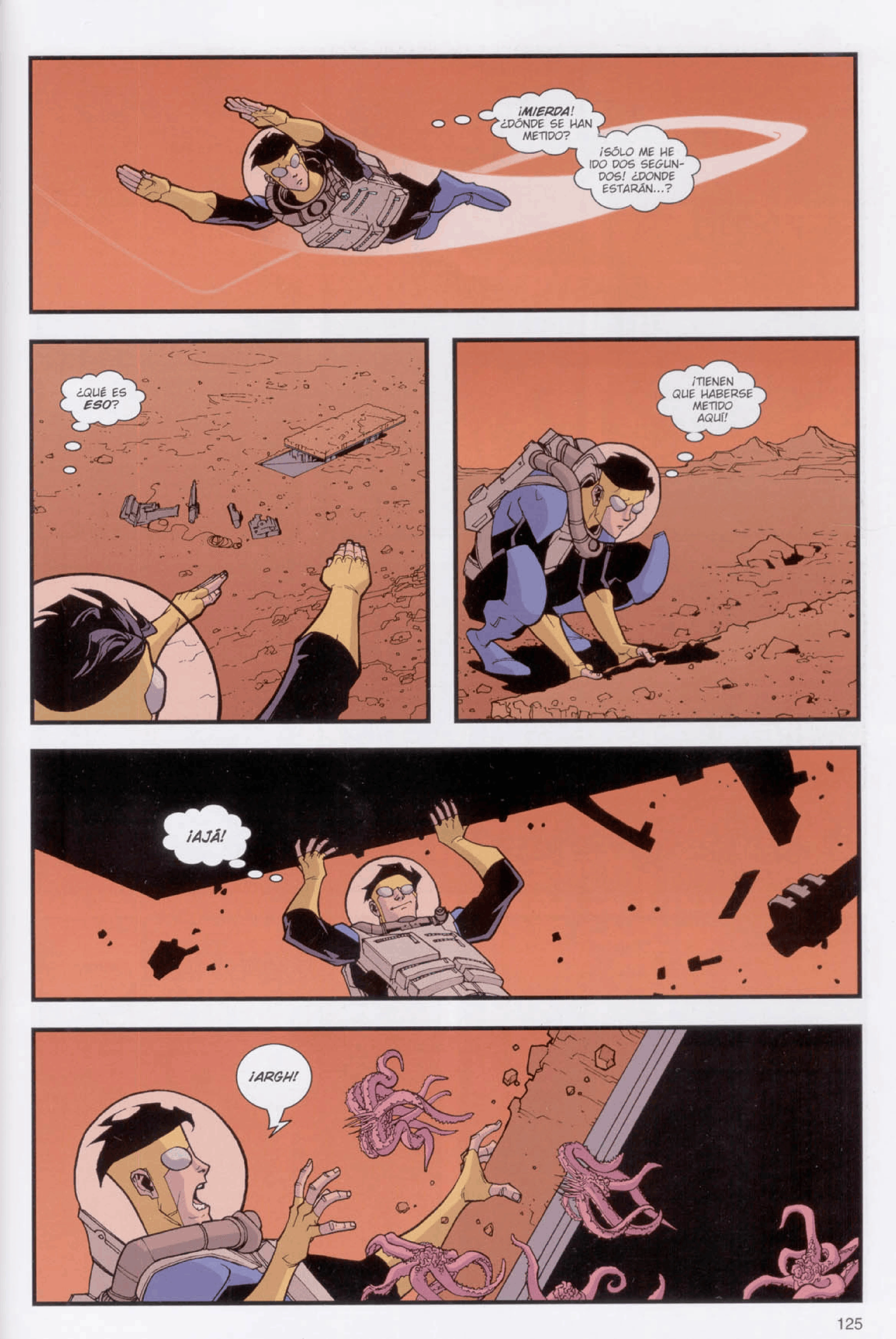INVINCIBLE - Capítulo 2 - Página 121 - LectorTMOo