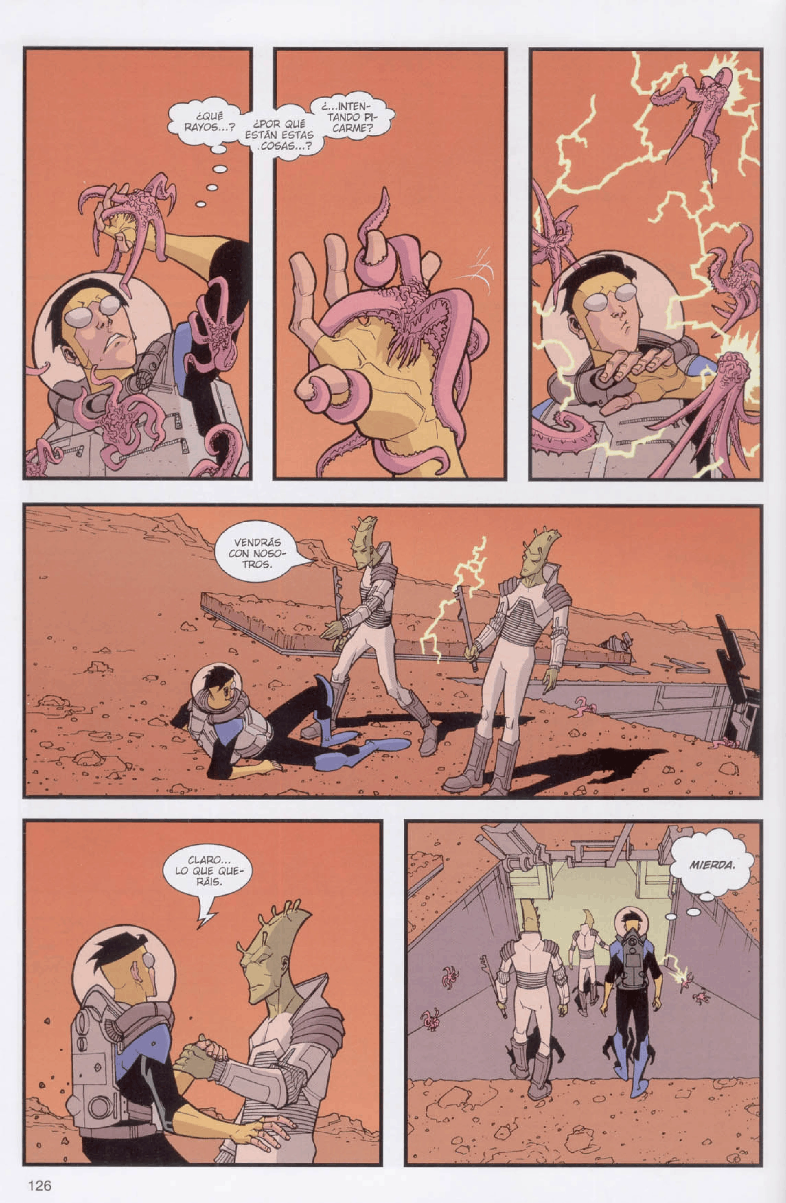 INVINCIBLE - Capítulo 2 - Página 122 - LectorTMOo
