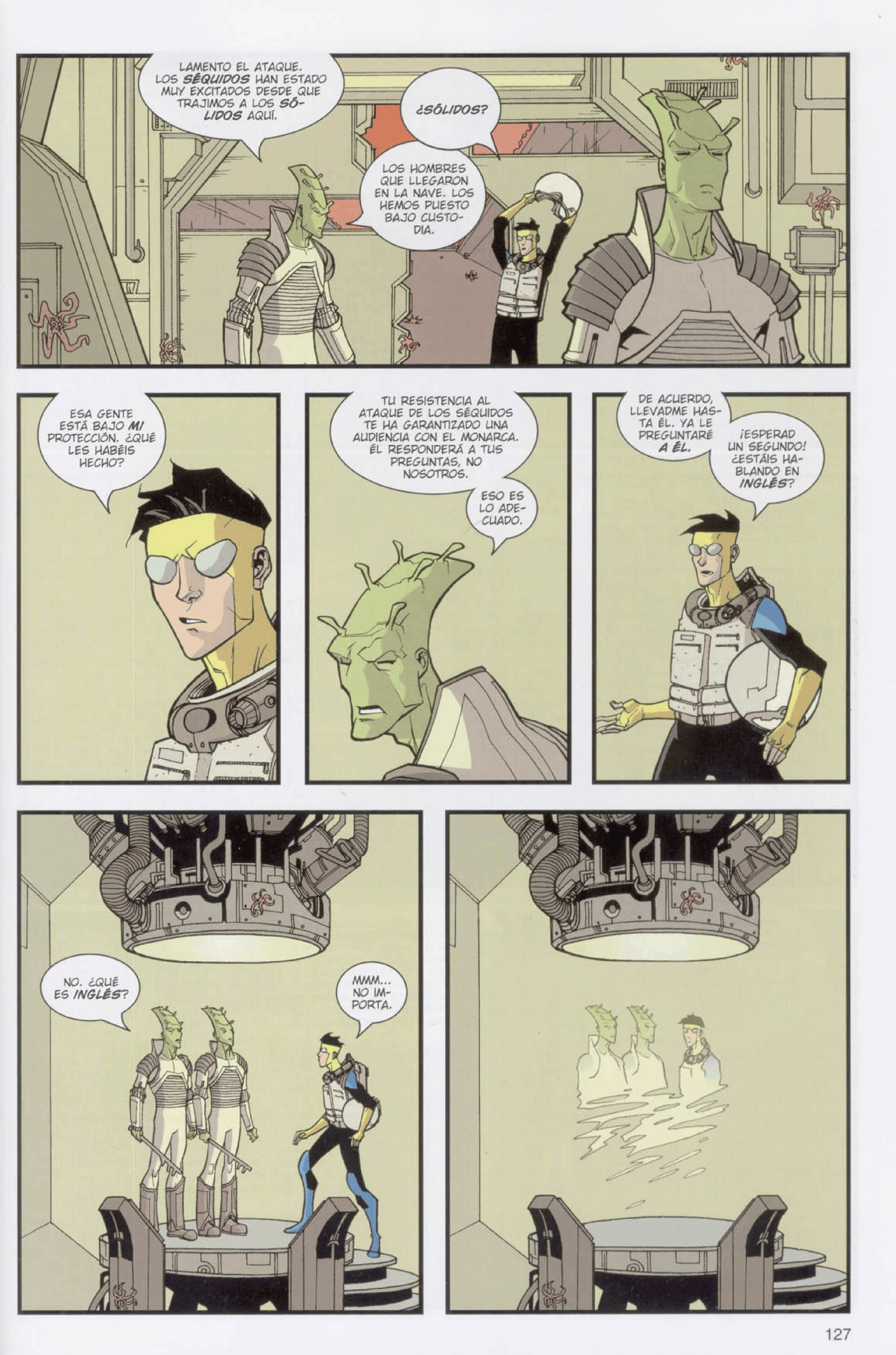 INVINCIBLE - Capítulo 2 - Página 123 - LectorTMOo