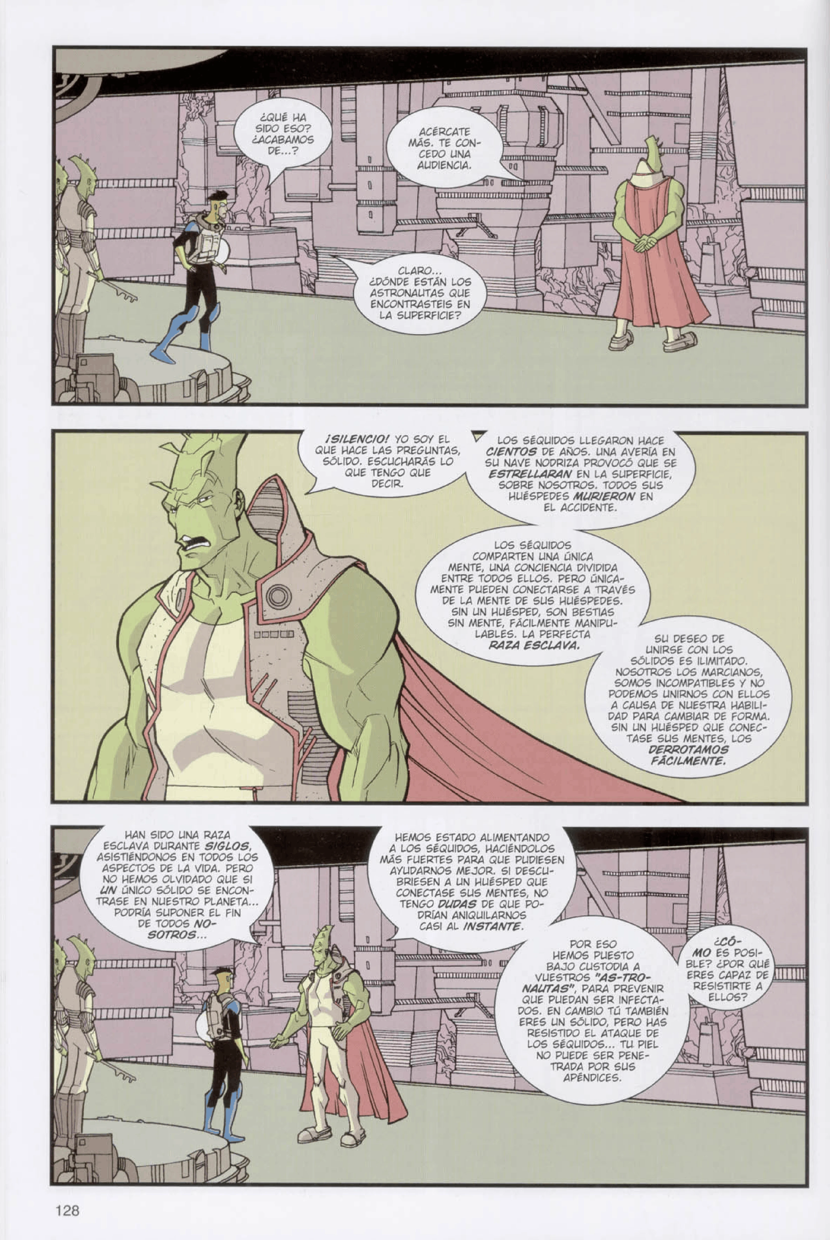 INVINCIBLE - Capítulo 2 - Página 124 - LectorTMOo