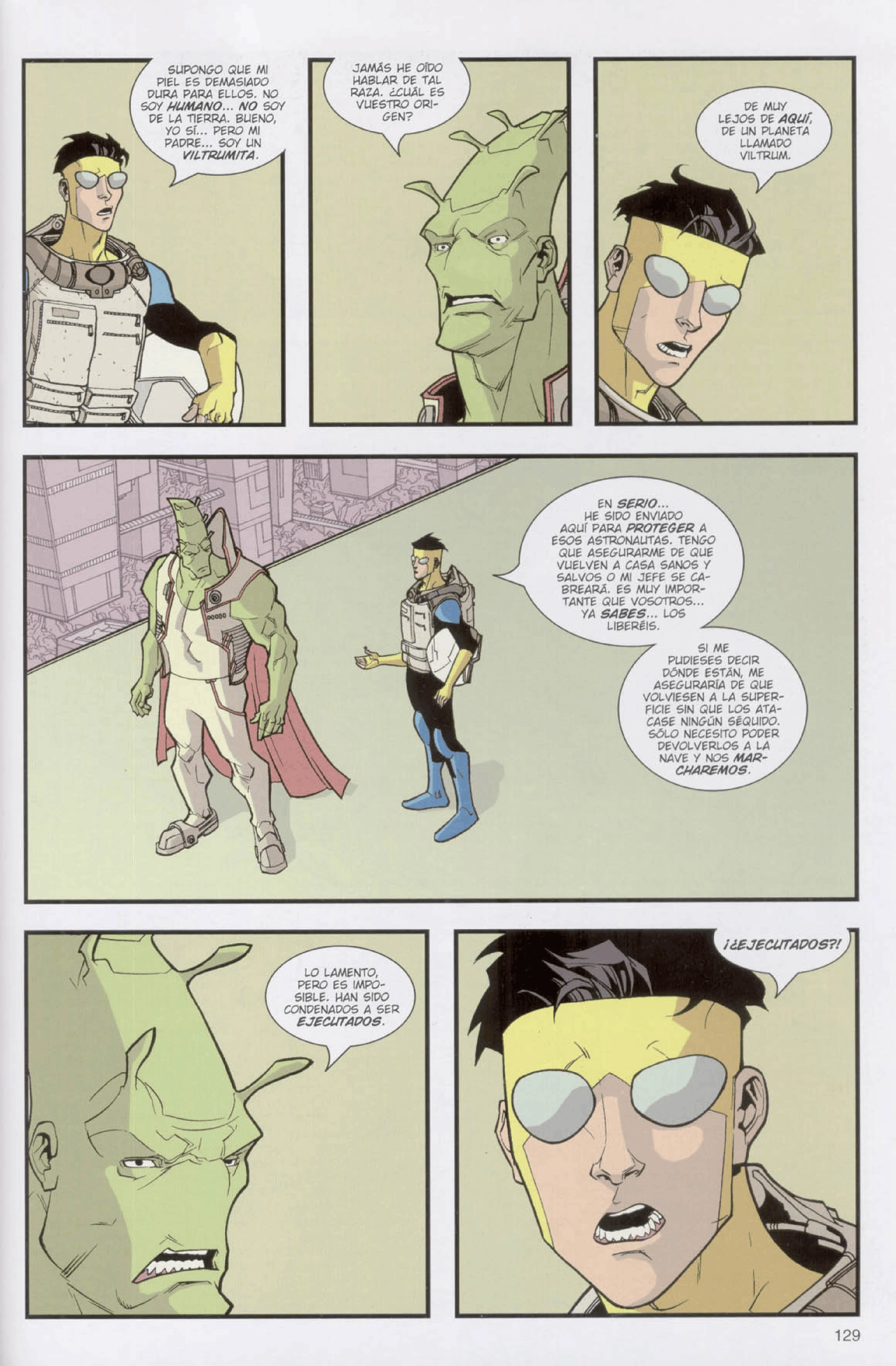 INVINCIBLE - Capítulo 2 - Página 125 - LectorTMOo