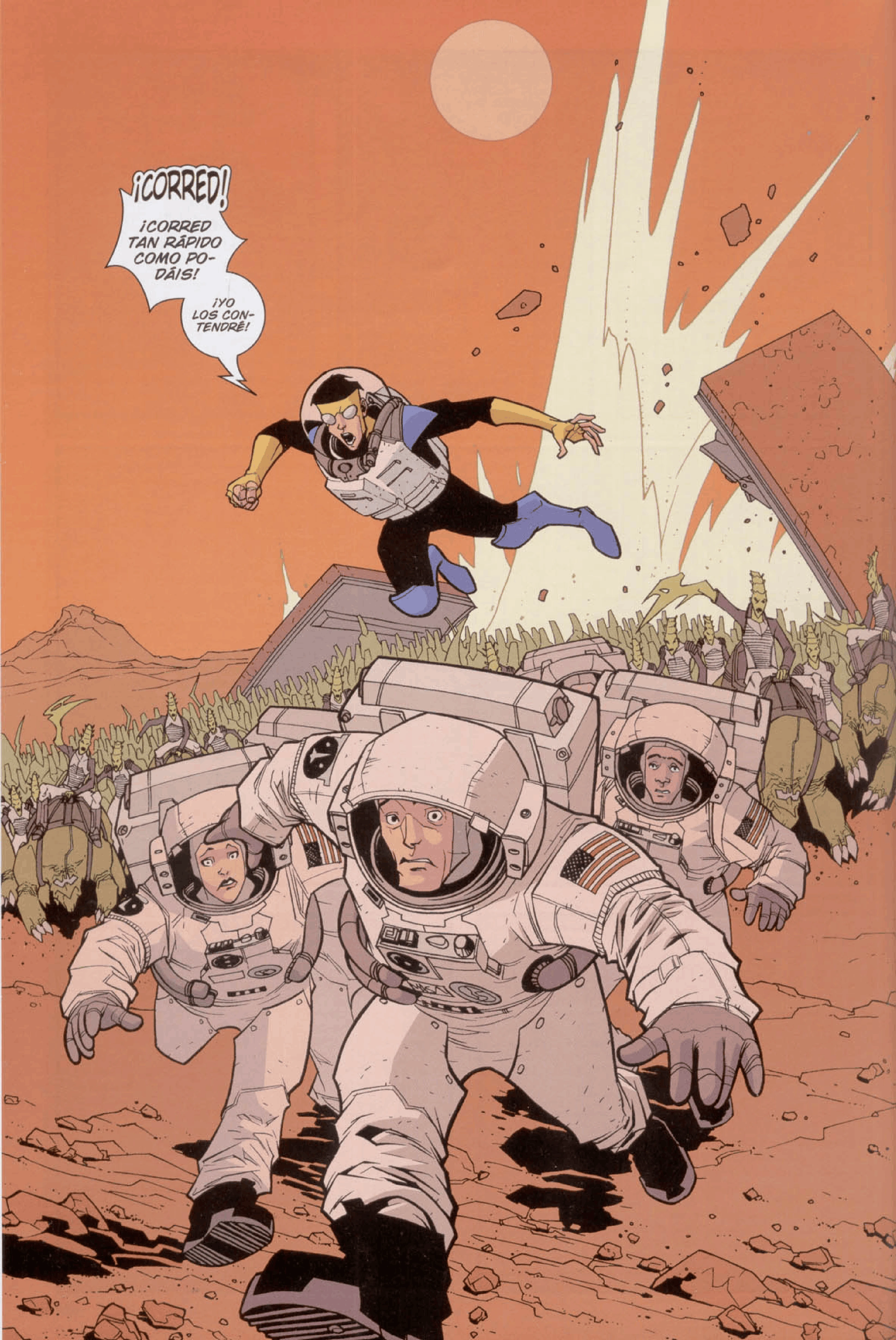 INVINCIBLE - Capítulo 2 - Página 126 - LectorTMOo