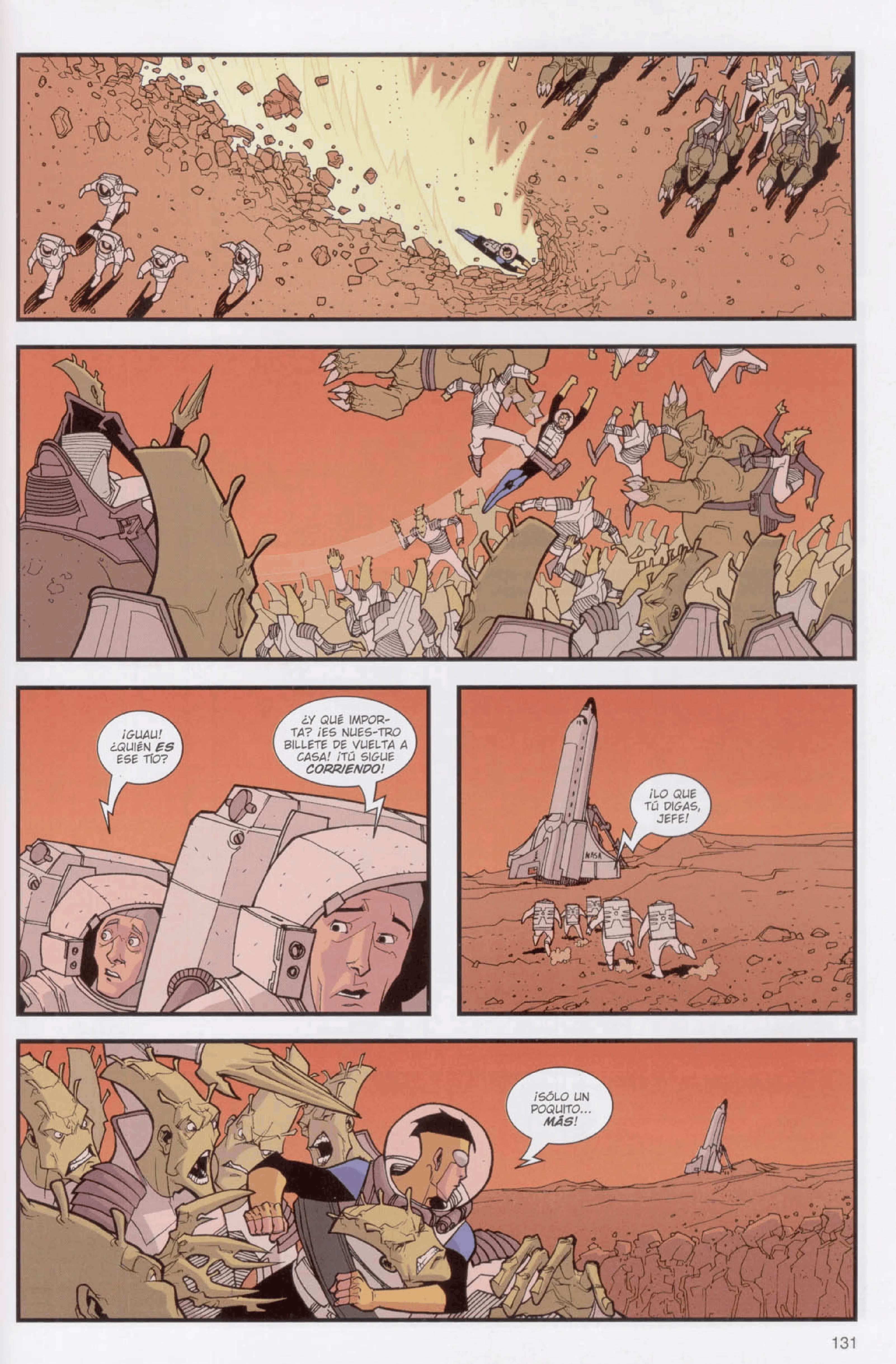 INVINCIBLE - Capítulo 2 - Página 127 - LectorTMOo