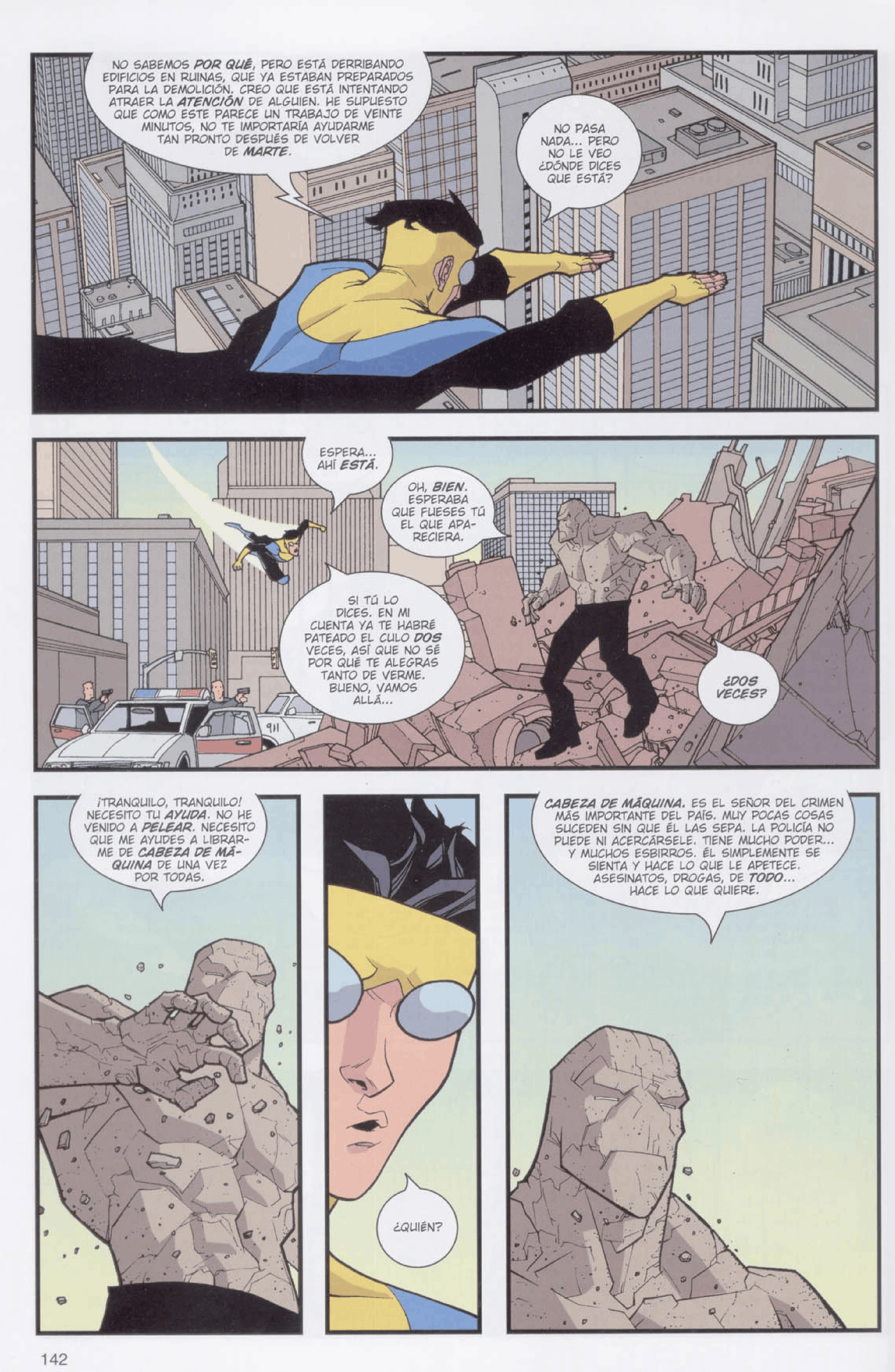INVINCIBLE - Capítulo 2 - Página 137 - LectorTMOo