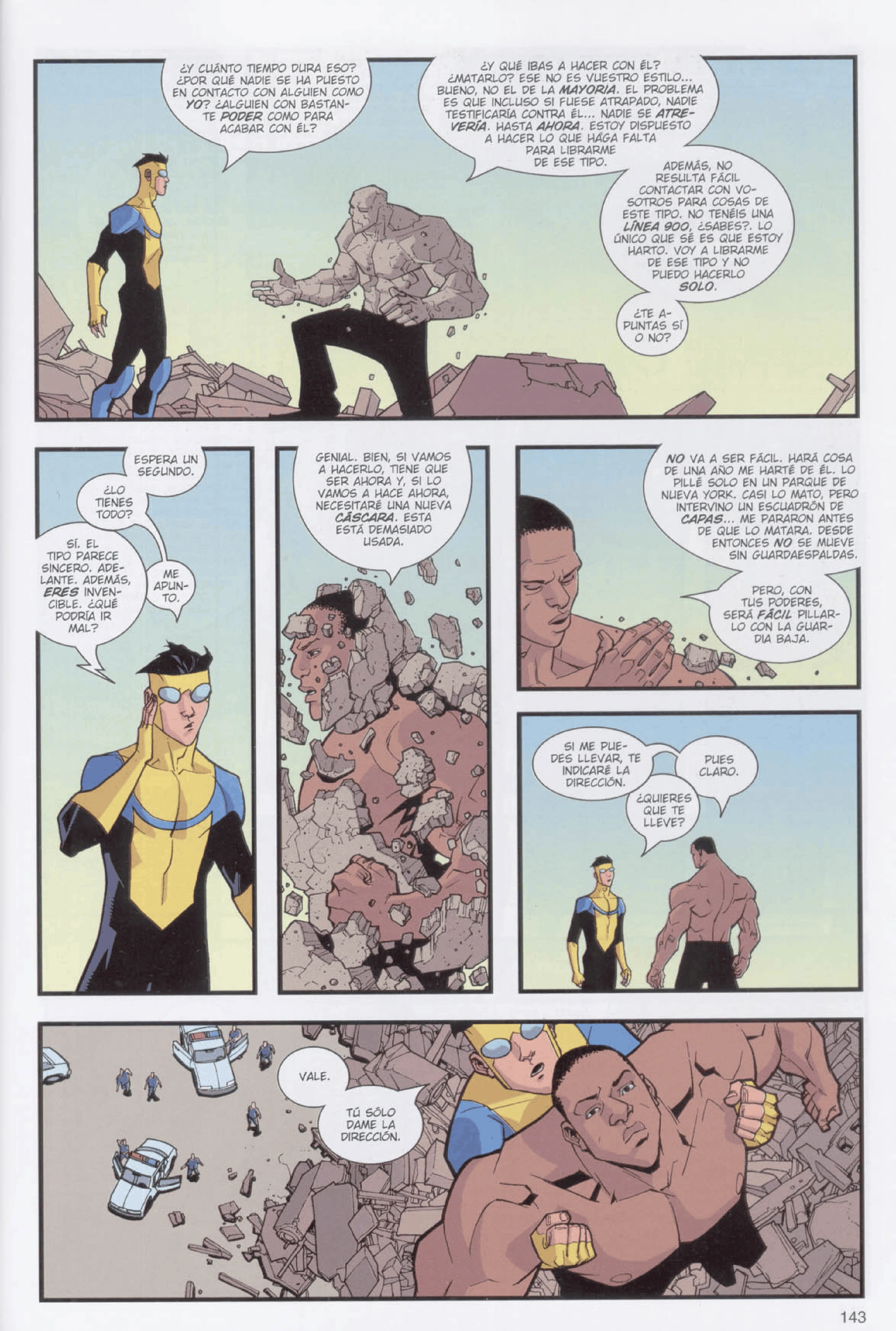 INVINCIBLE - Capítulo 2 - Página 138 - LectorTMOo