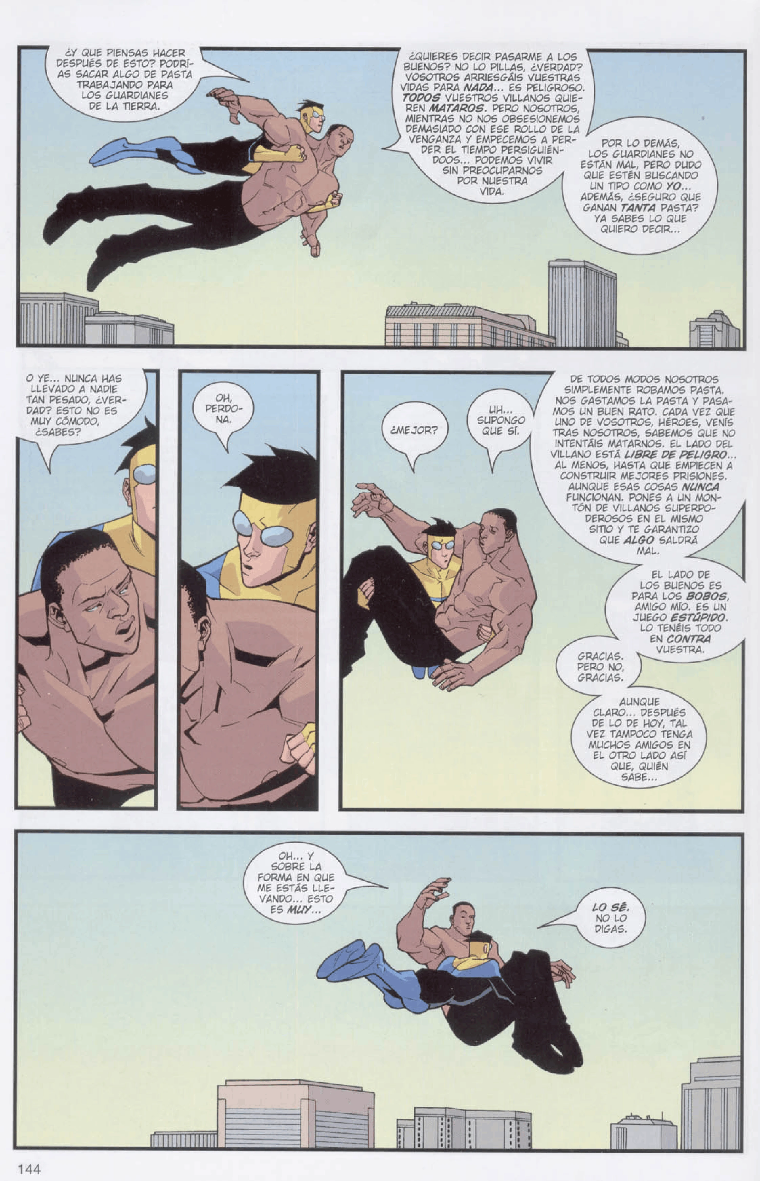 INVINCIBLE - Capítulo 2 - Página 139 - LectorTMOo