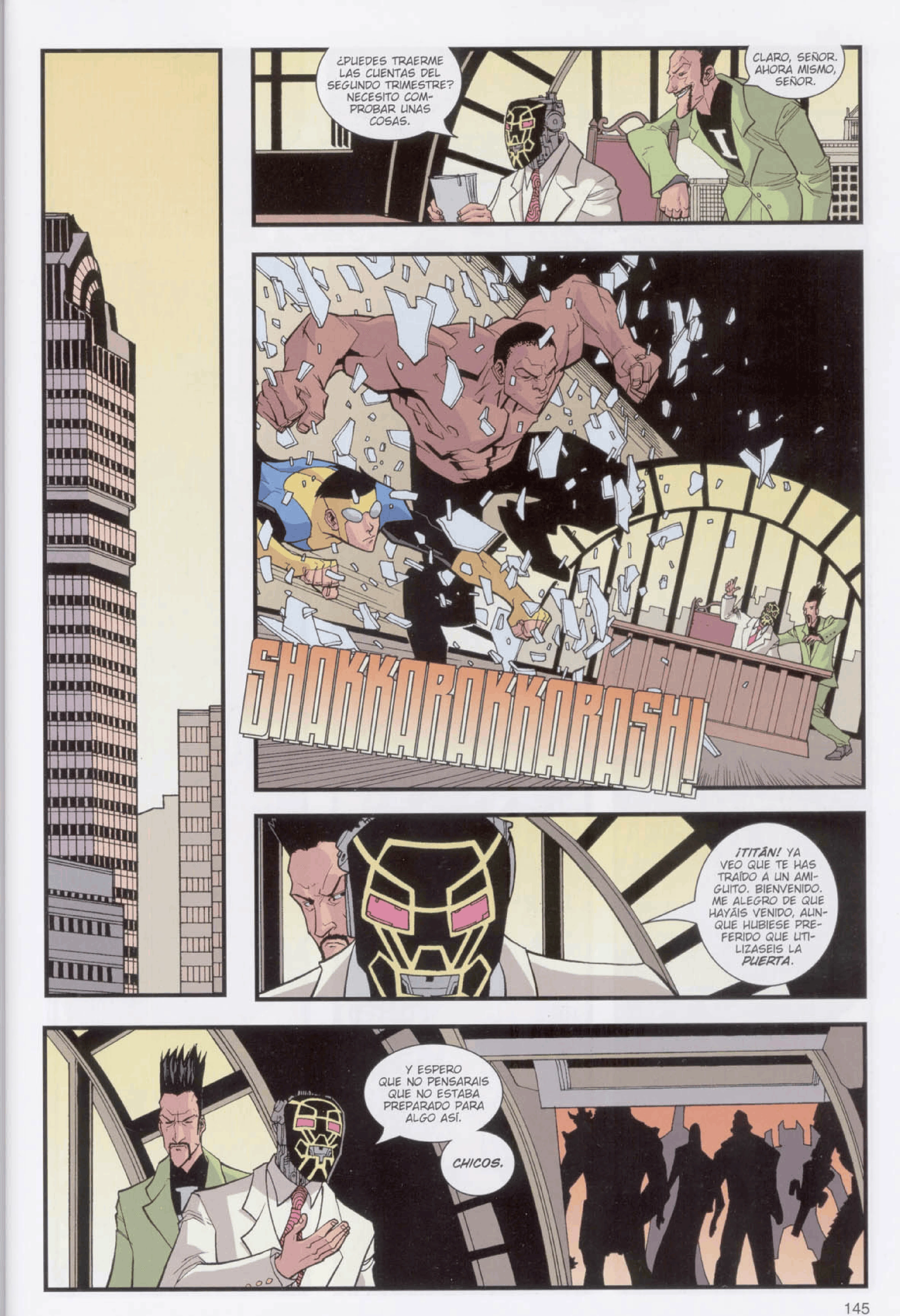INVINCIBLE - Capítulo 2 - Página 140 - LectorTMOo