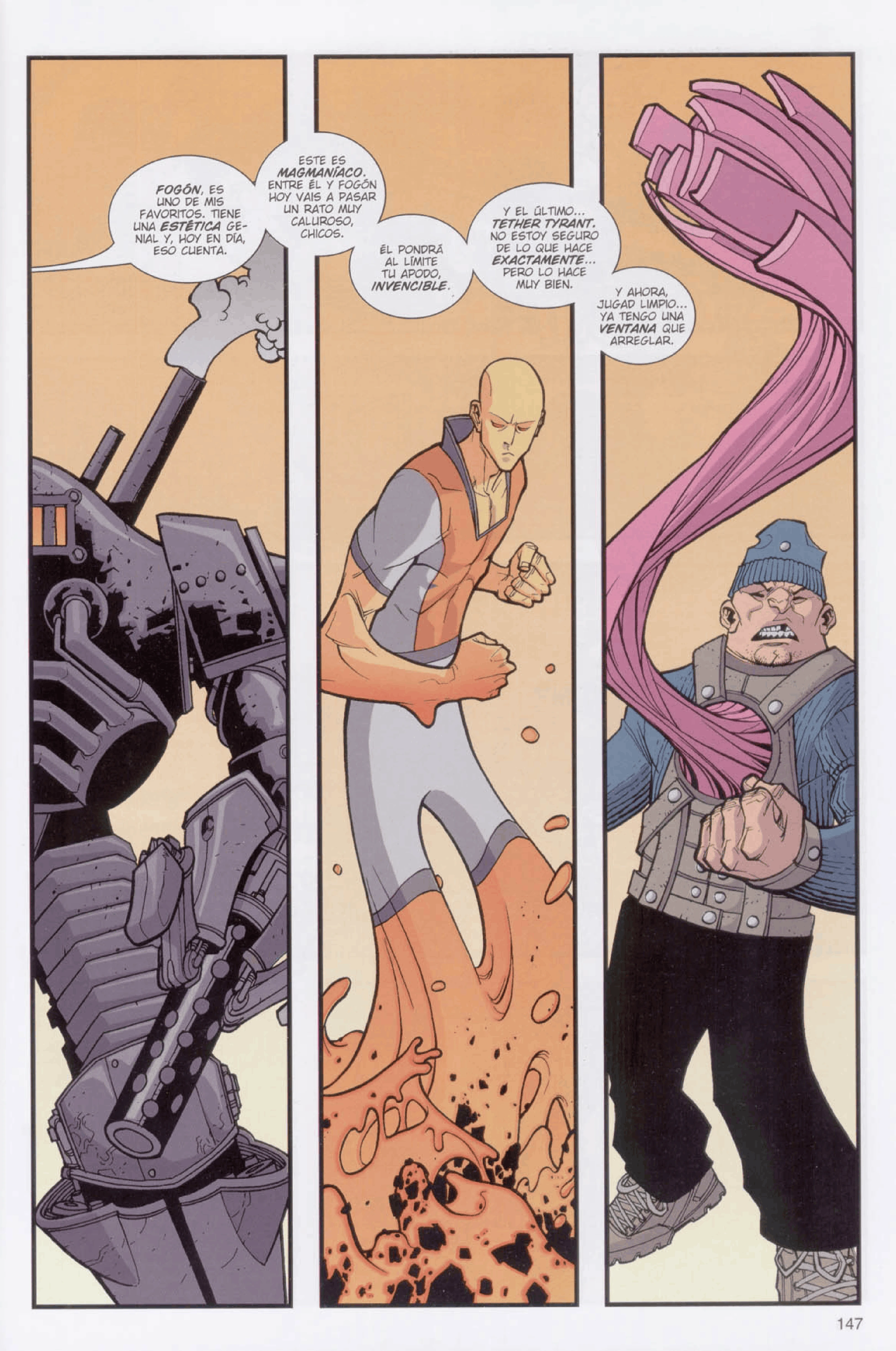 INVINCIBLE - Capítulo 2 - Página 142 - LectorTMOo