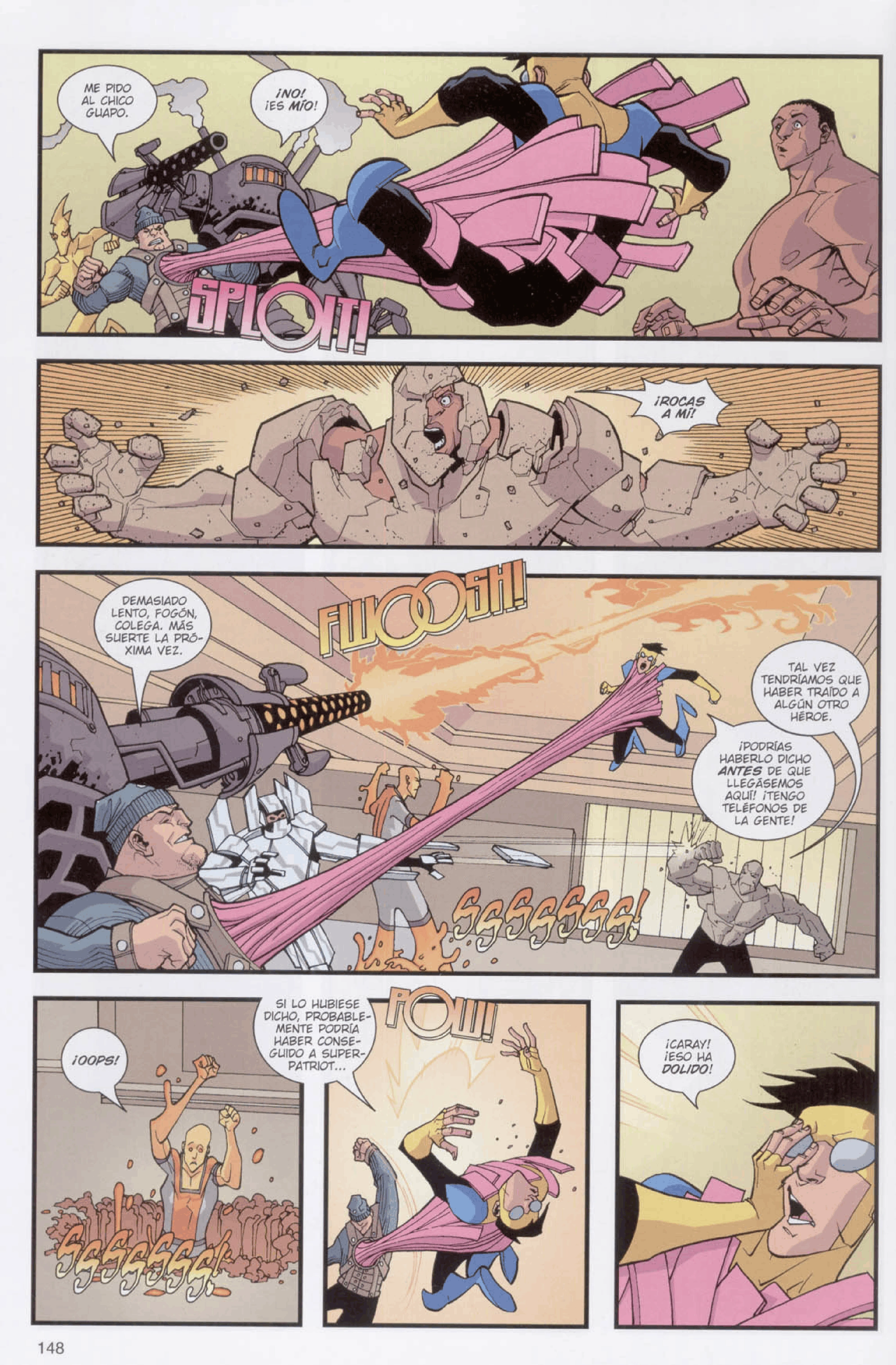 INVINCIBLE - Capítulo 2 - Página 143 - LectorTMOo