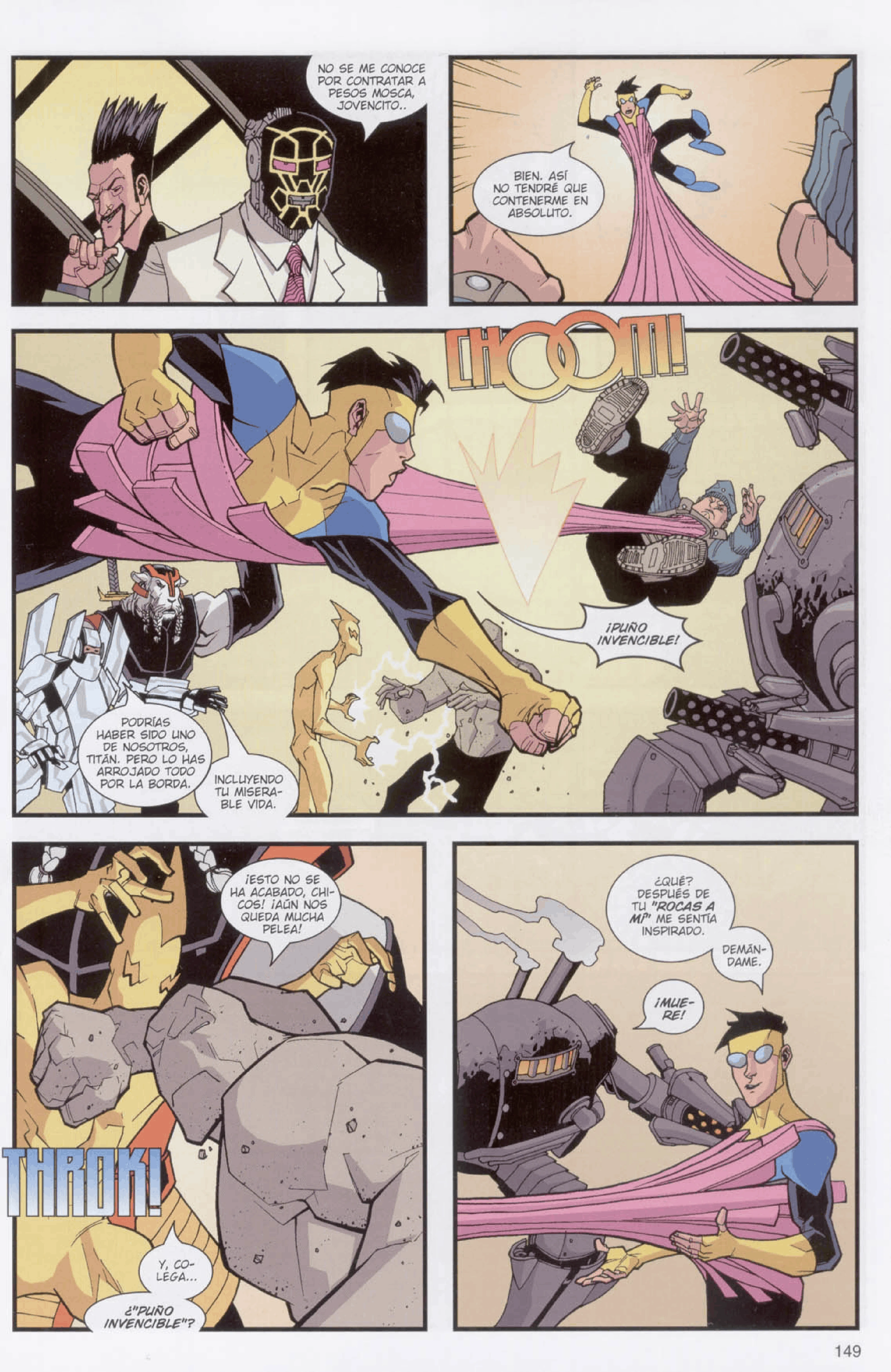 INVINCIBLE - Capítulo 2 - Página 144 - LectorTMOo