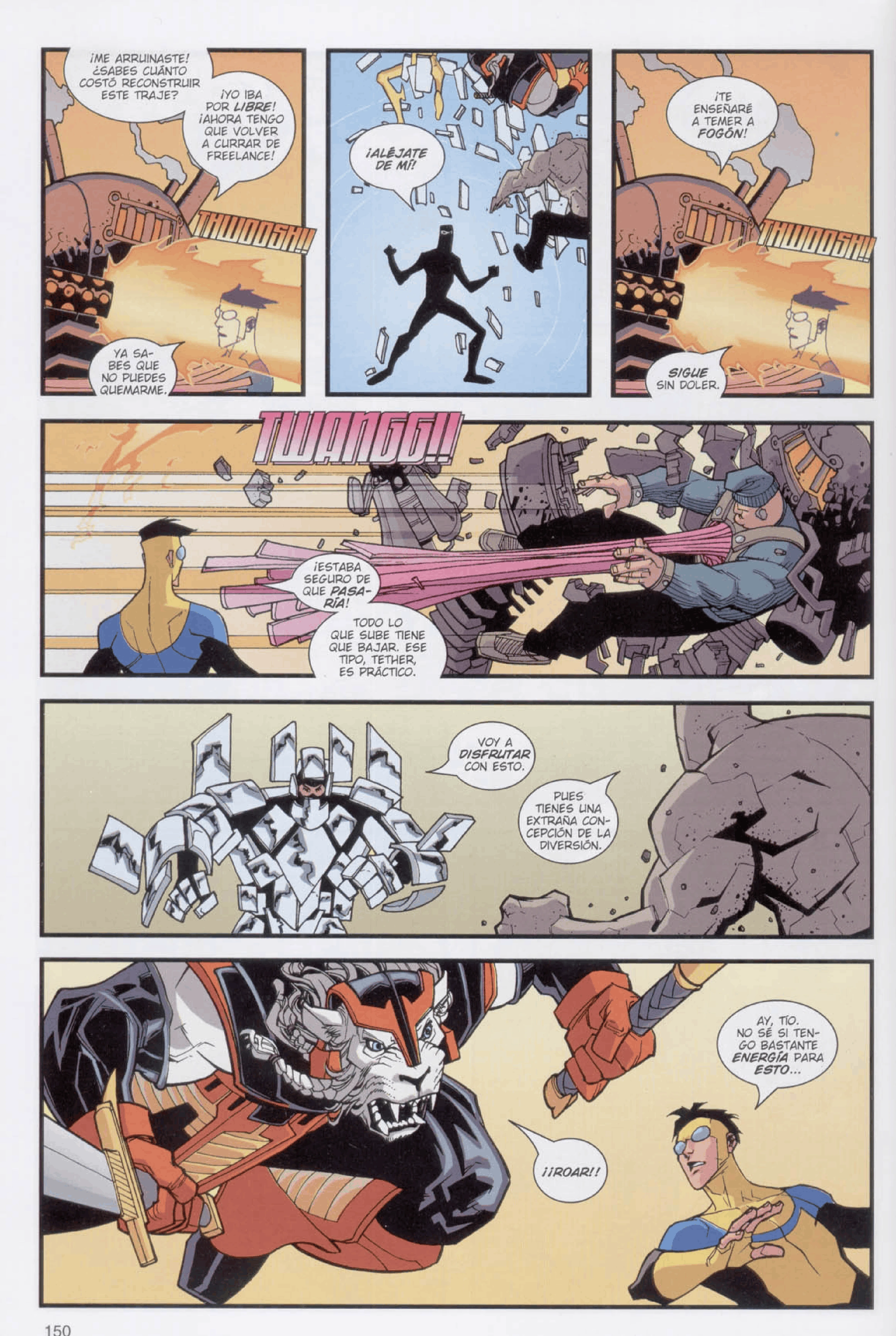INVINCIBLE - Capítulo 2 - Página 145 - LectorTMOo