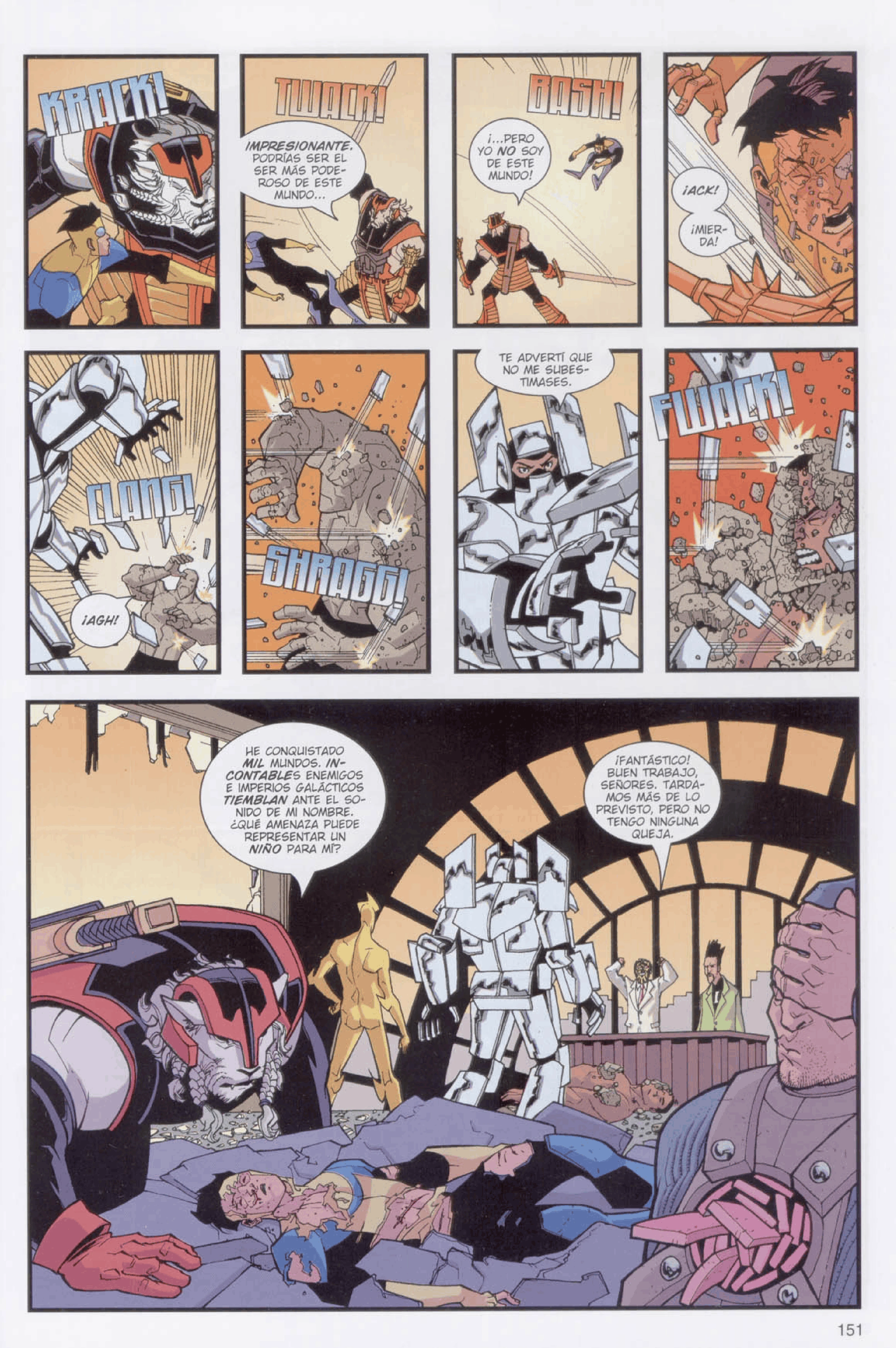 INVINCIBLE - Capítulo 2 - Página 146 - LectorTMOo