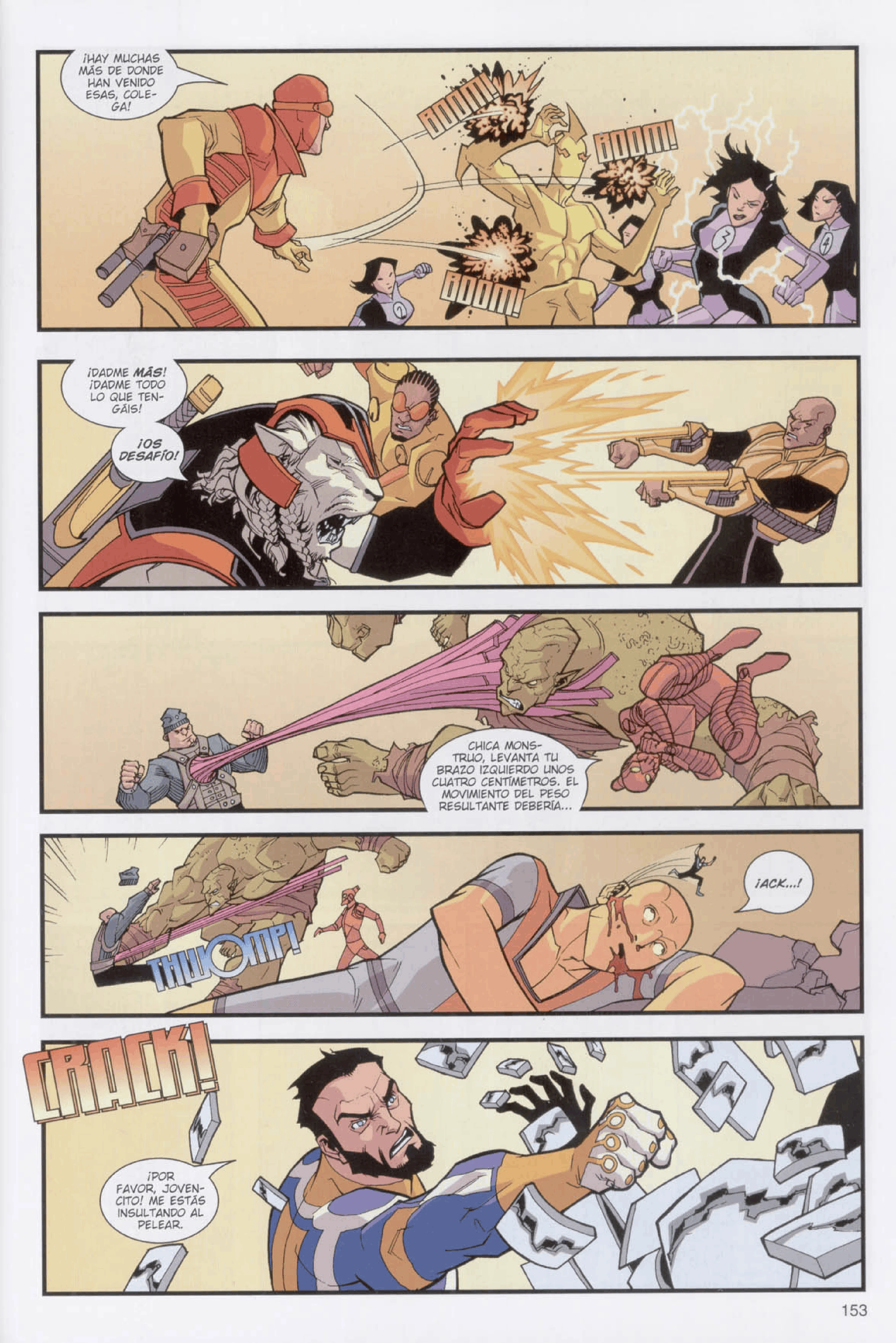 INVINCIBLE - Capítulo 2 - Página 148 - LectorTMOo