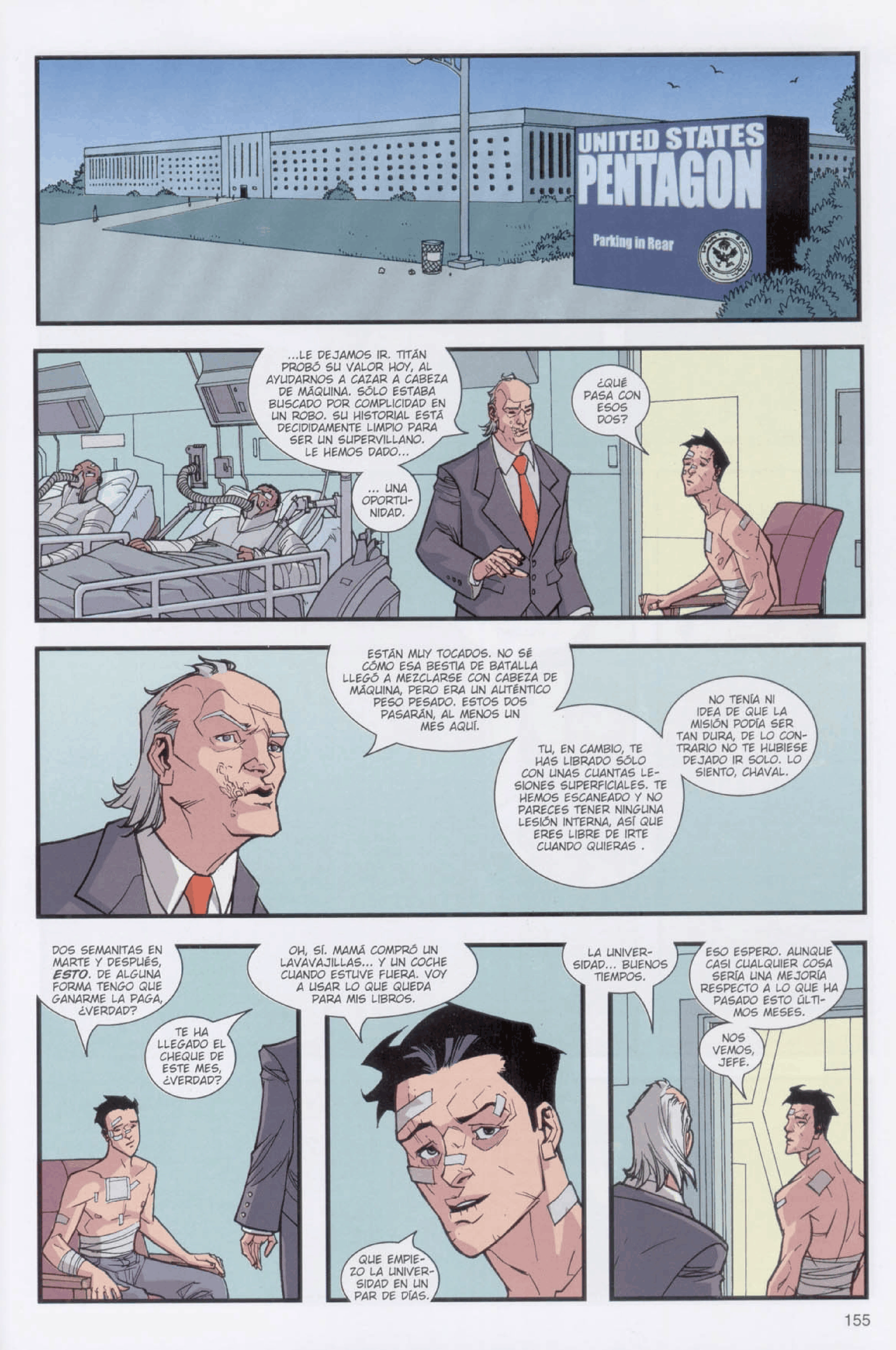 INVINCIBLE - Capítulo 2 - Página 150 - LectorTMOo